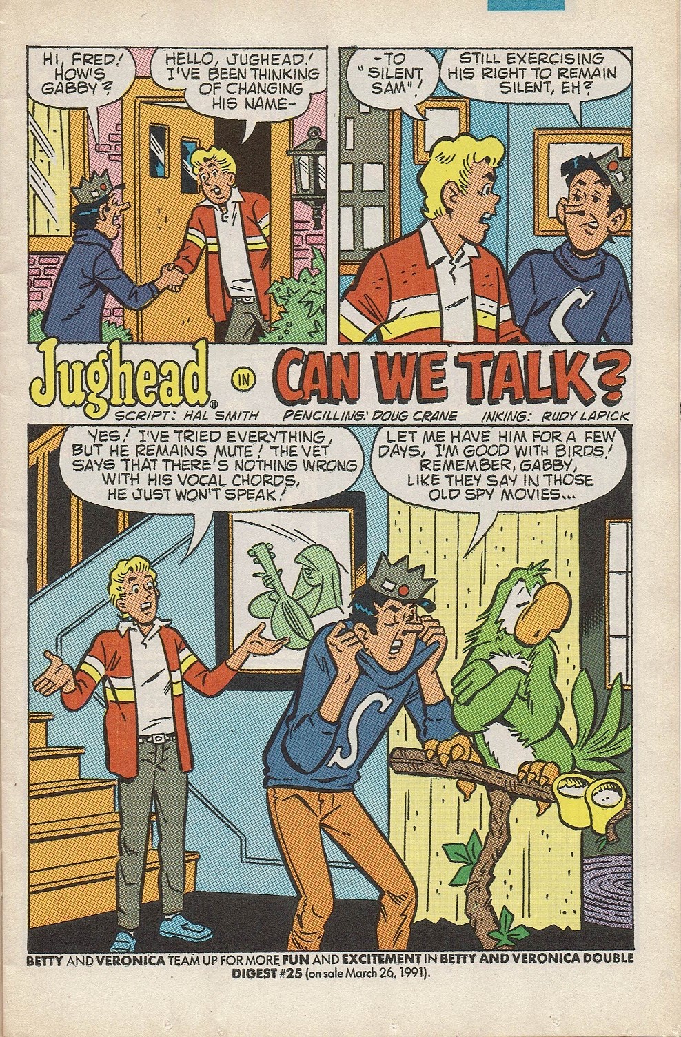Read online Jughead (1987) comic -  Issue #24 - 13
