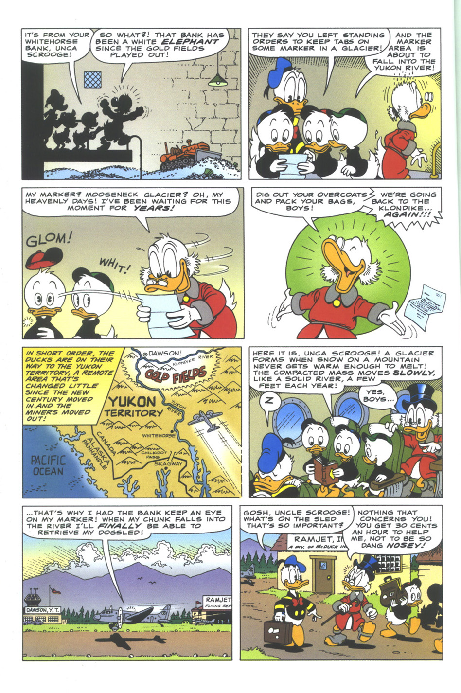 Read online Uncle Scrooge (1953) comic -  Issue #350 - 12