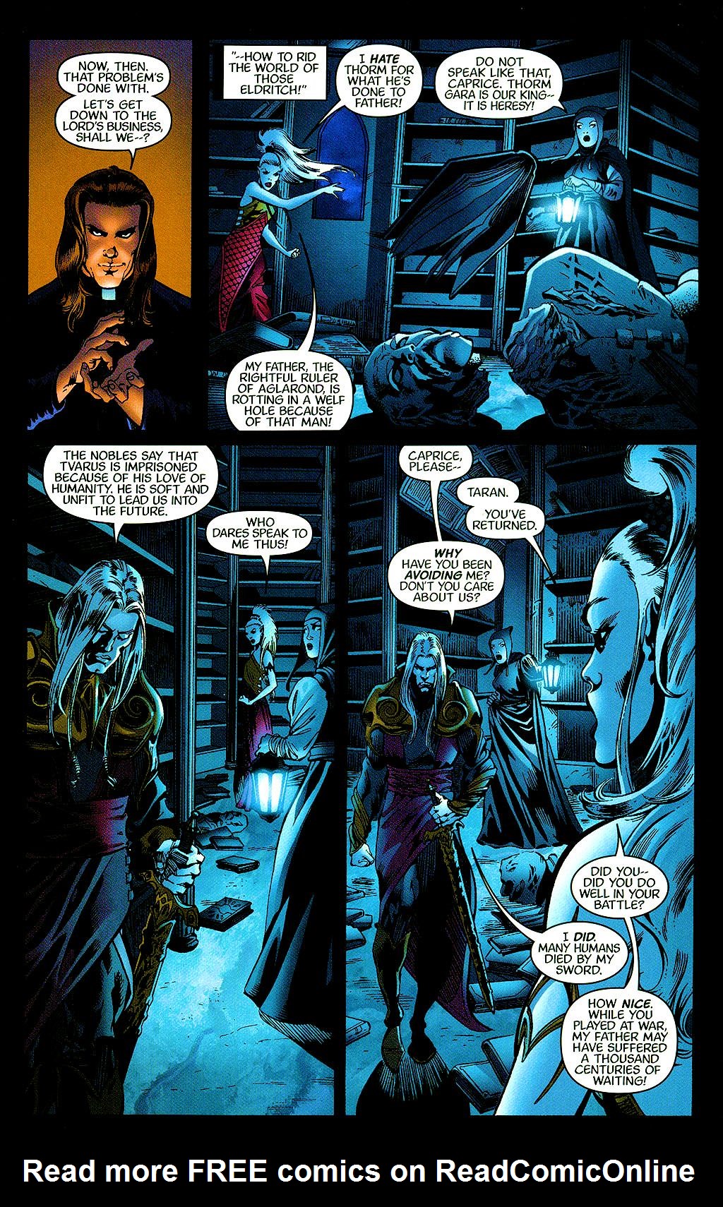 Read online Lady Death: A Medieval Tale comic -  Issue #7 - 18