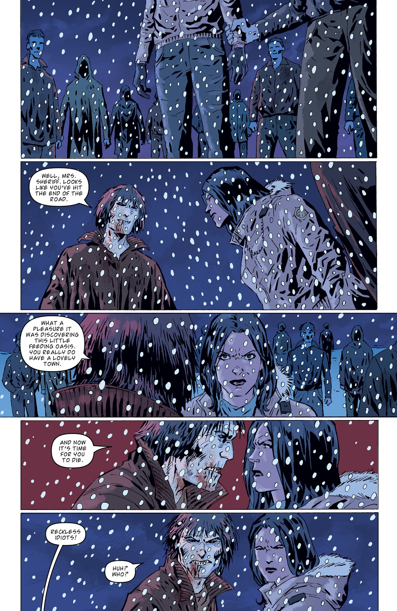 Read online 30 Days of Night (2017) comic -  Issue #5 - 21