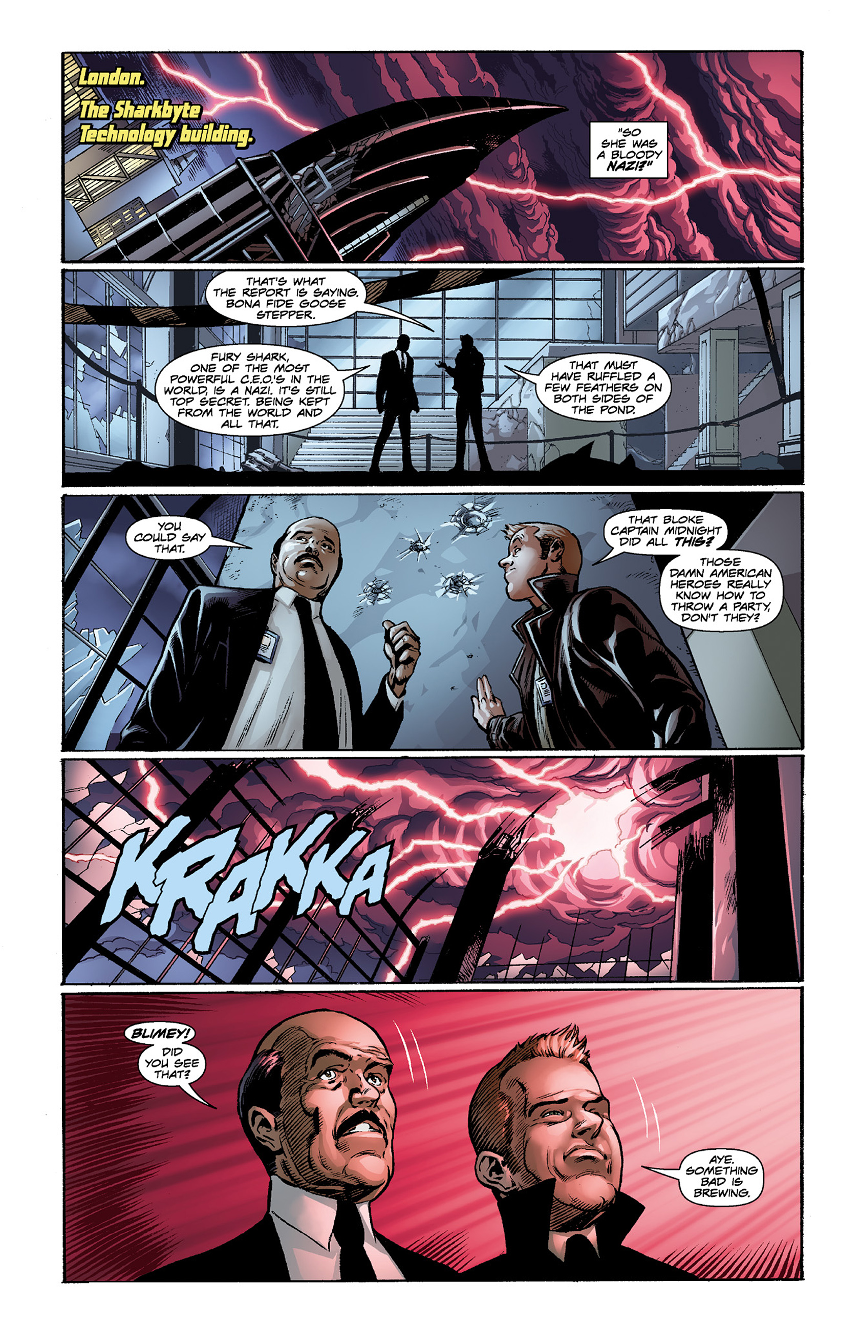 Read online Captain Midnight comic -  Issue #11 - 18