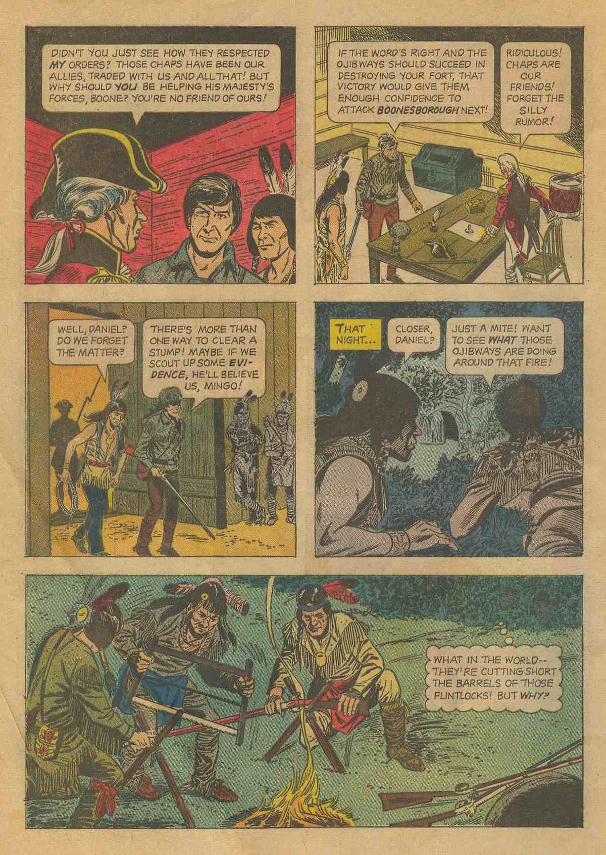 Read online Daniel Boone comic -  Issue #10 - 4