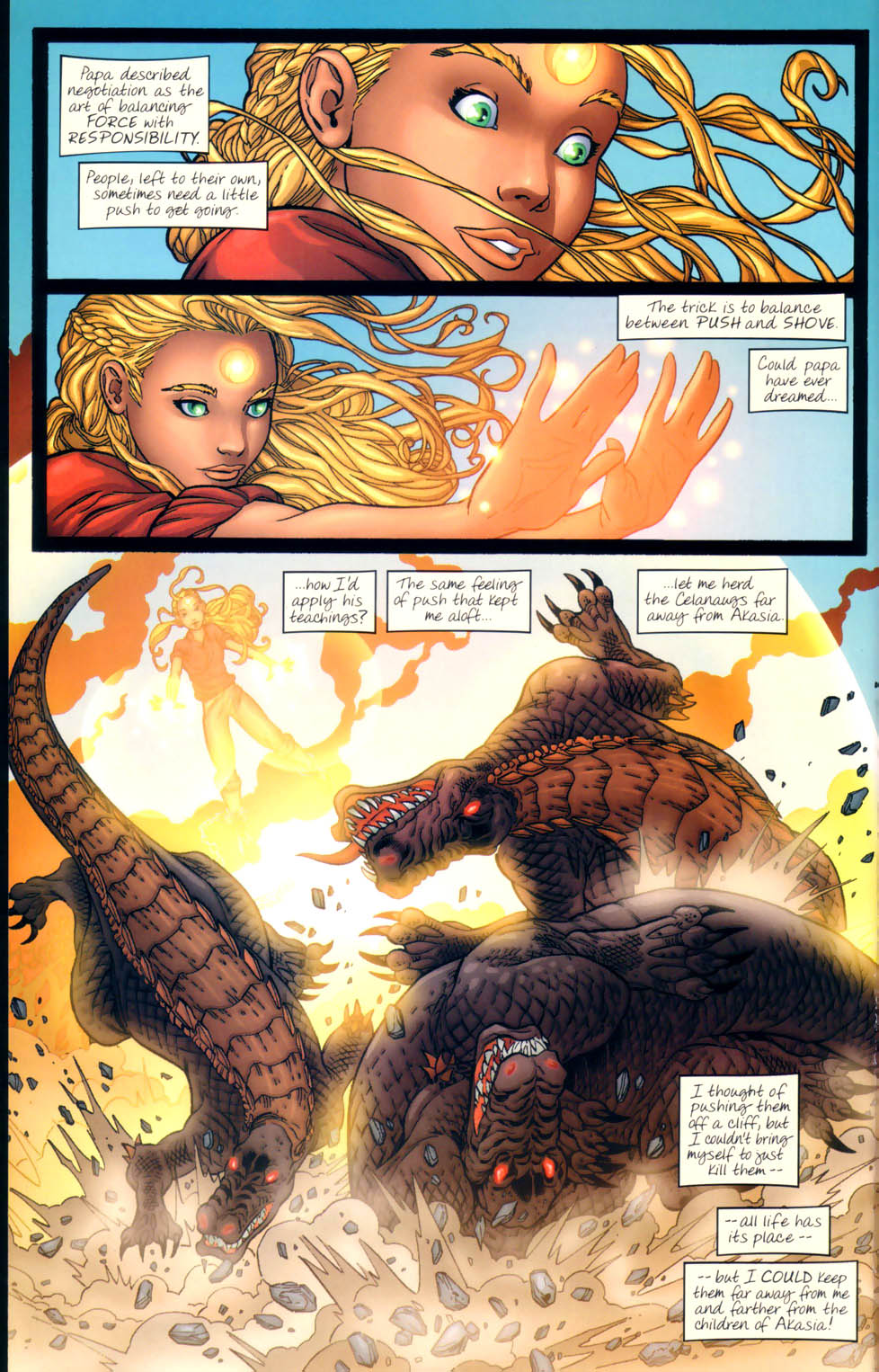 Read online Meridian comic -  Issue #9 - 20