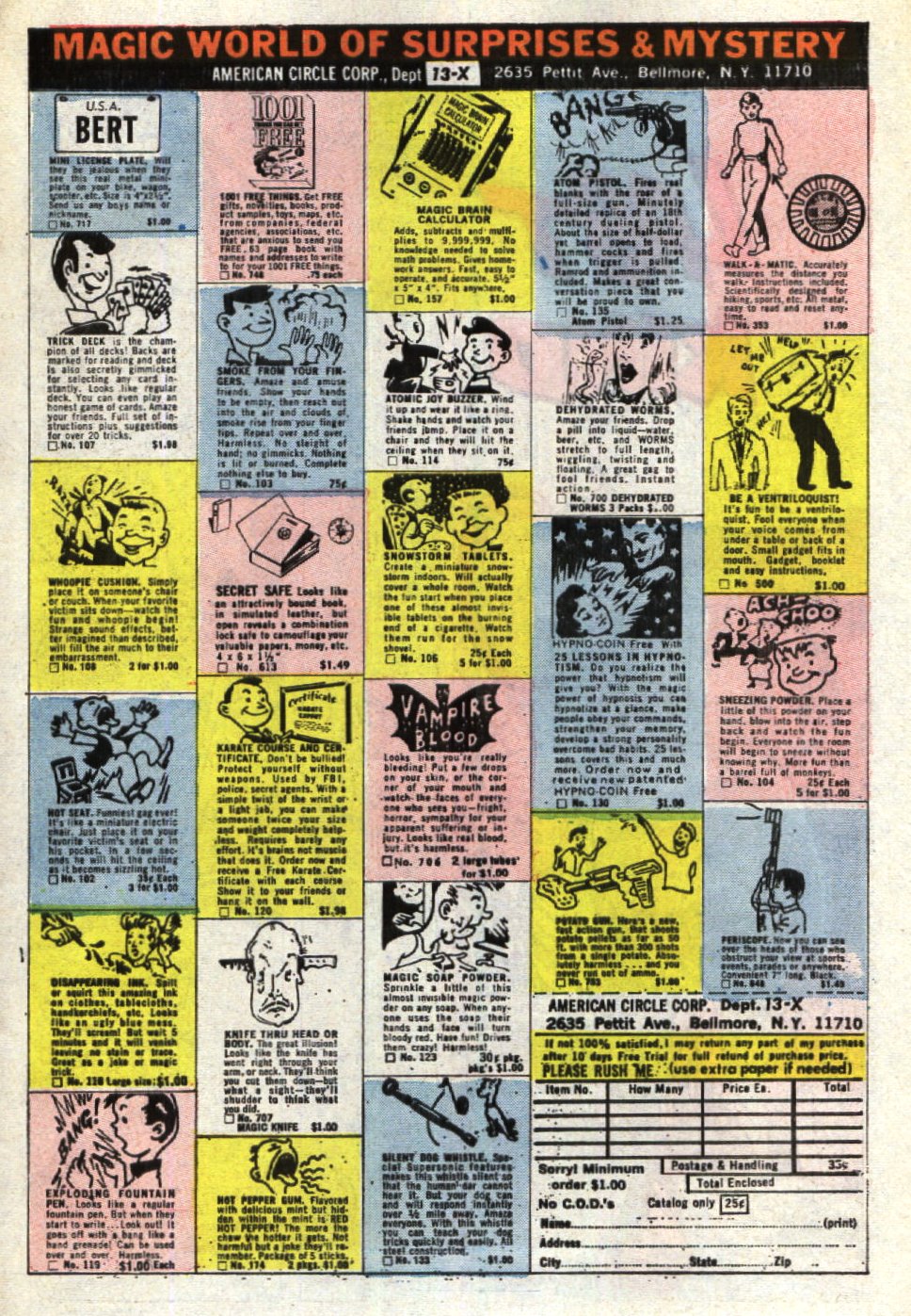 Read online Midnight Tales comic -  Issue #1 - 23