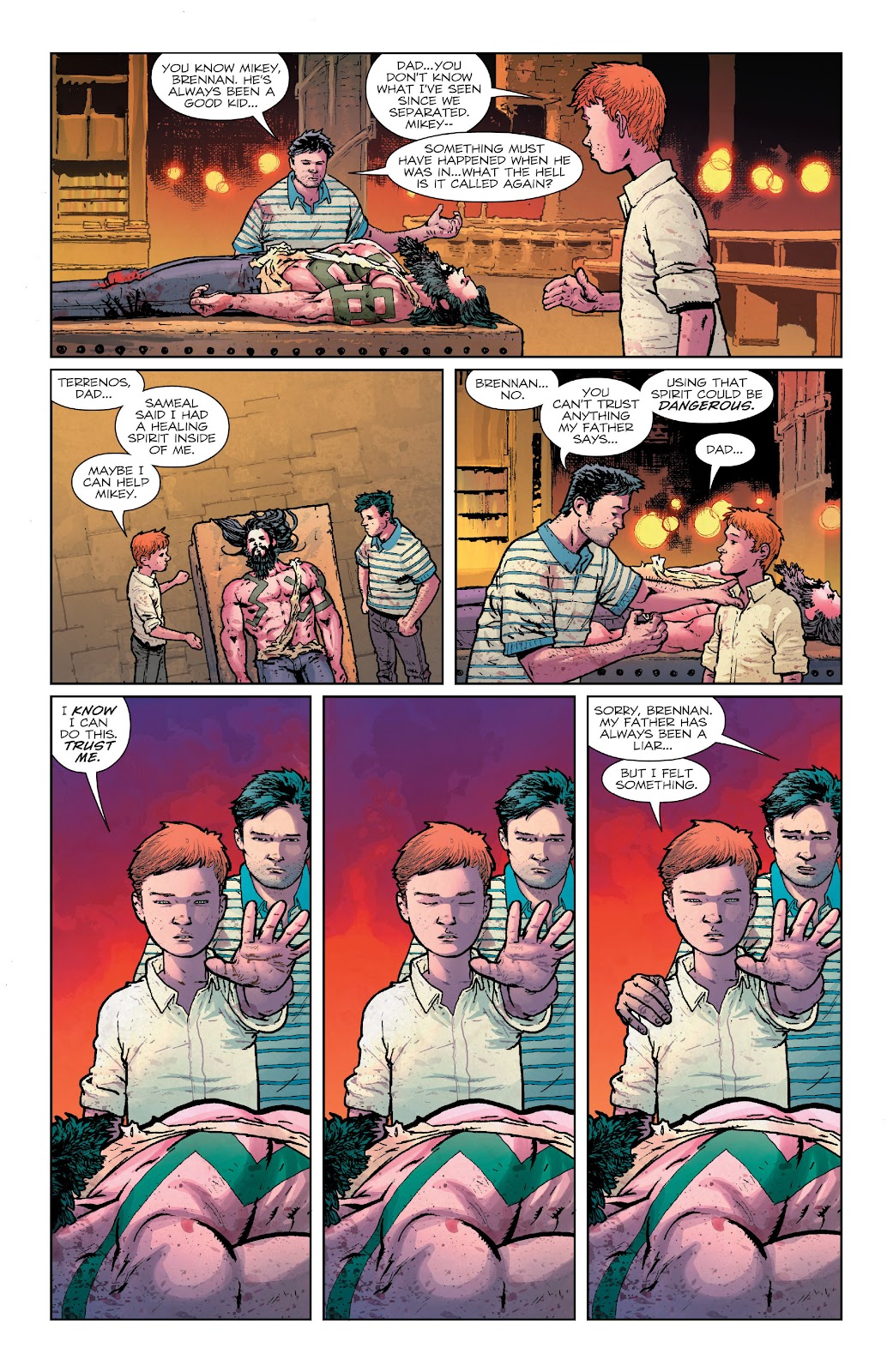 Birthright (2014) issue 16 - Page 18