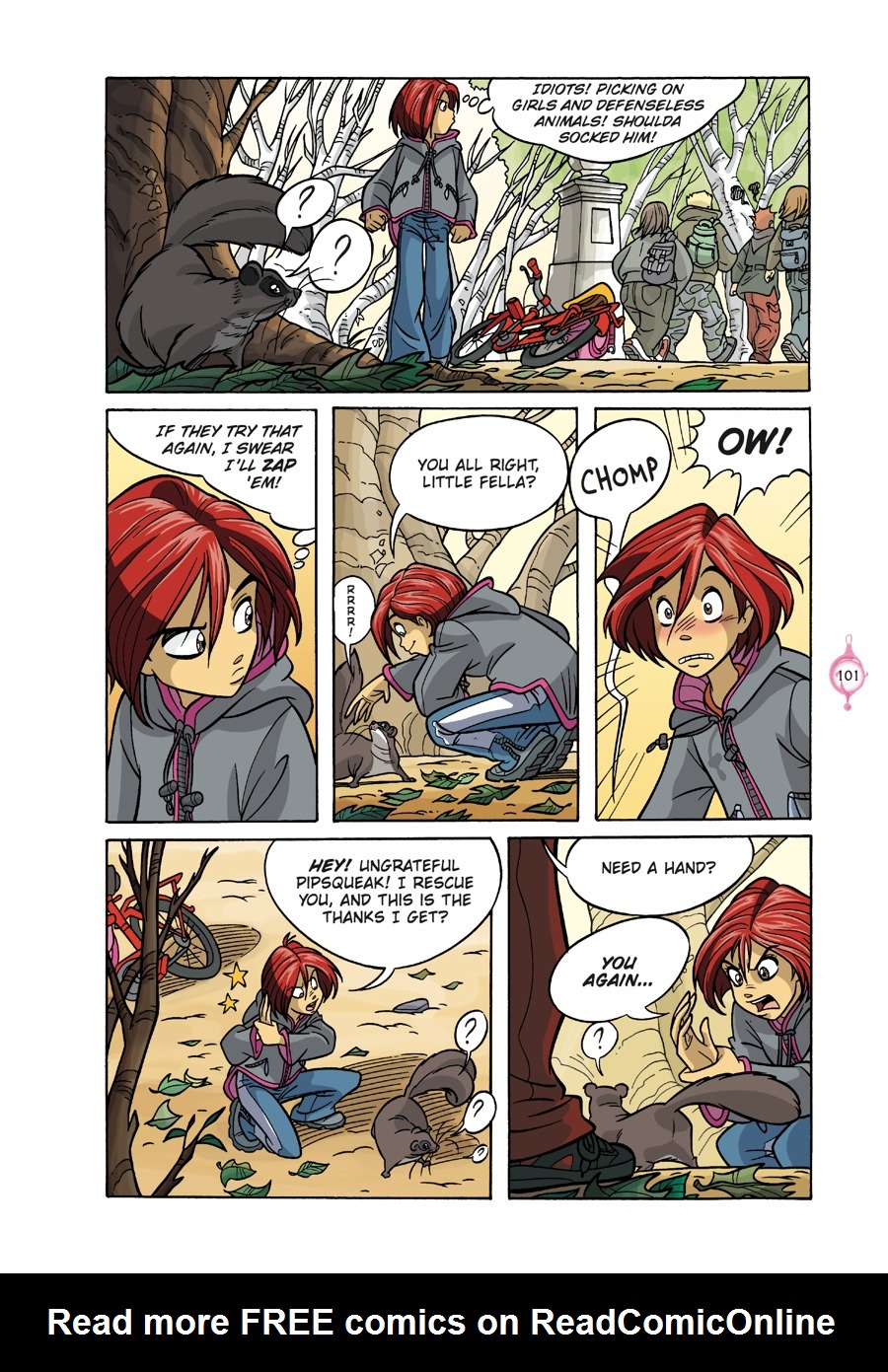 W.i.t.c.h. Graphic Novels issue TPB 1 - Page 102