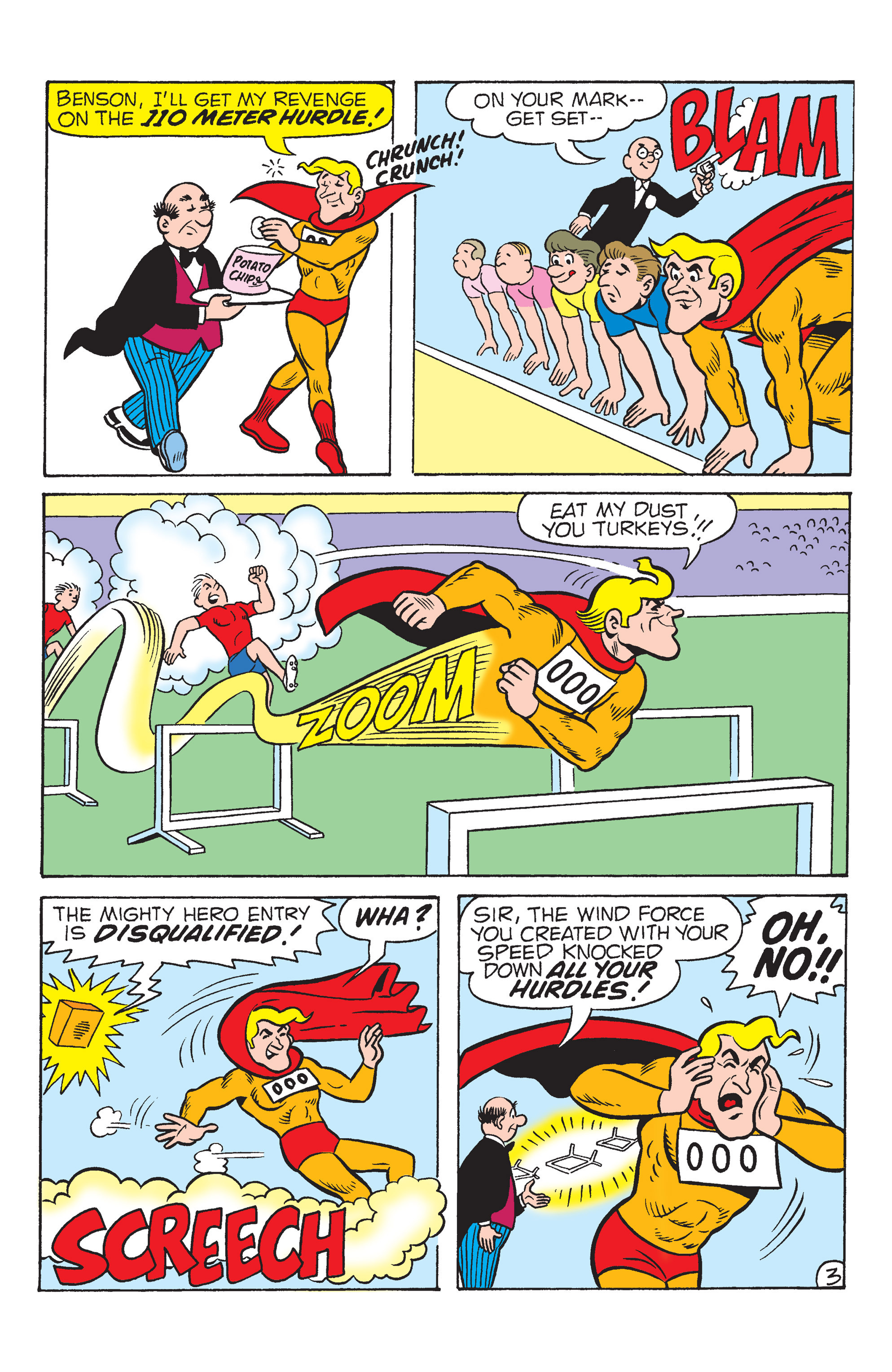 Read online Pep Digital comic -  Issue #58 - 62