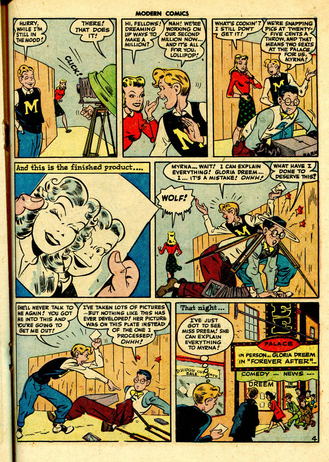 Read online Modern Comics comic -  Issue #62 - 33