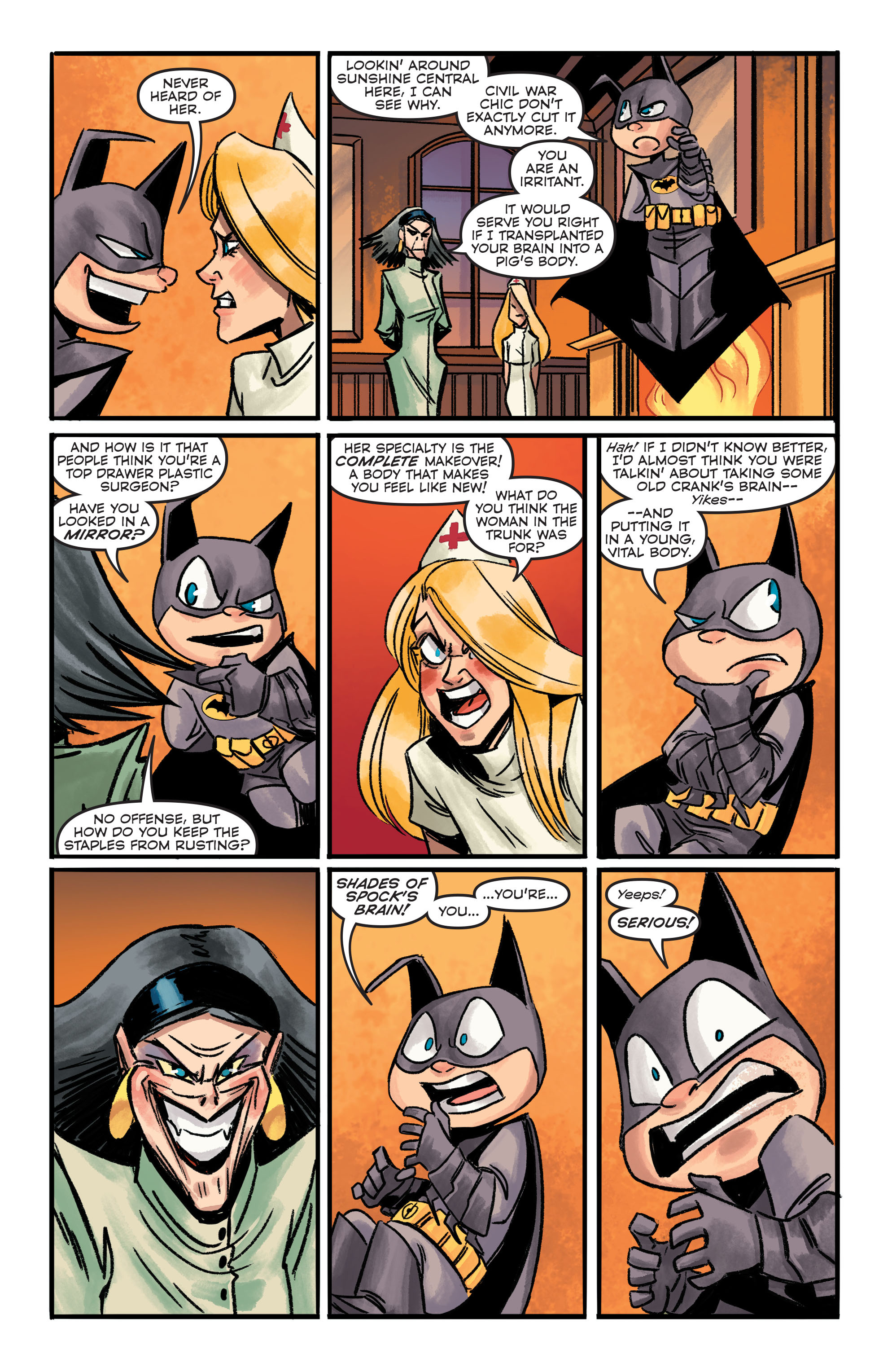 Read online Bat-Mite comic -  Issue #1 - 17