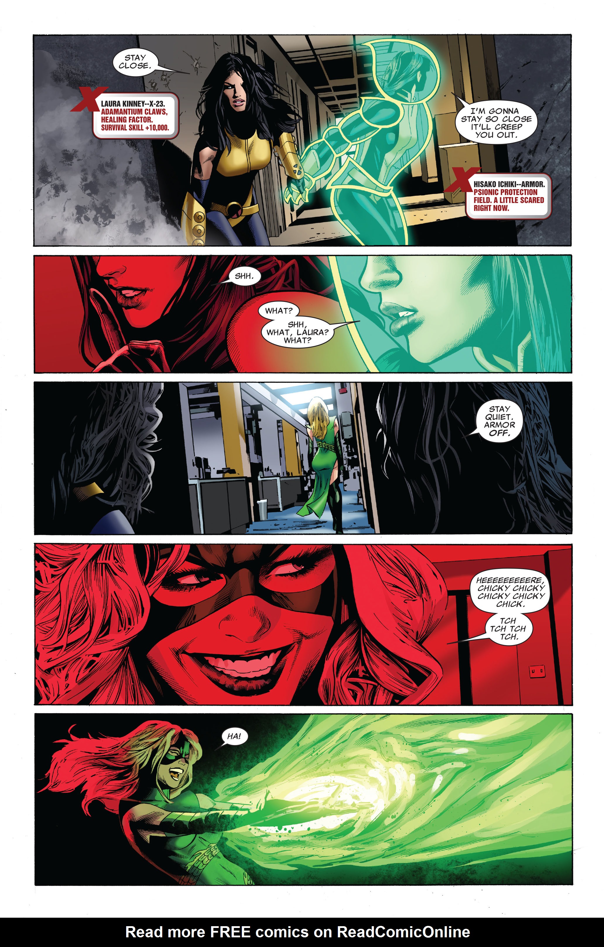 Read online Uncanny X-Men: Sisterhood comic -  Issue # TPB - 55