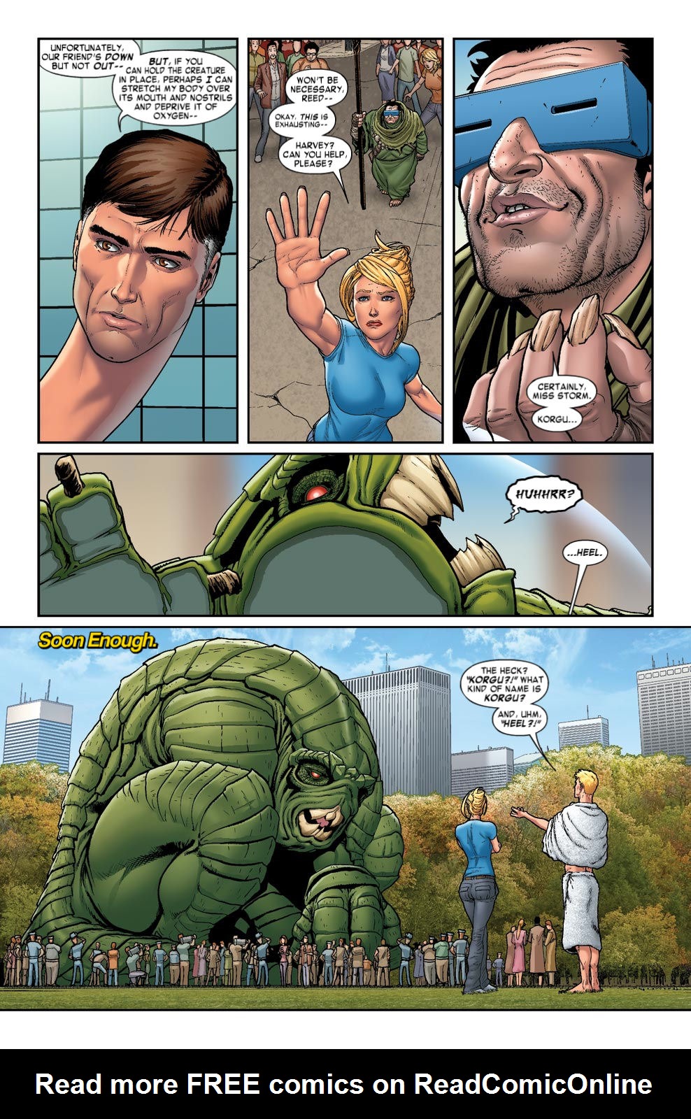 Fantastic Four: Season One issue TPB - Page 53