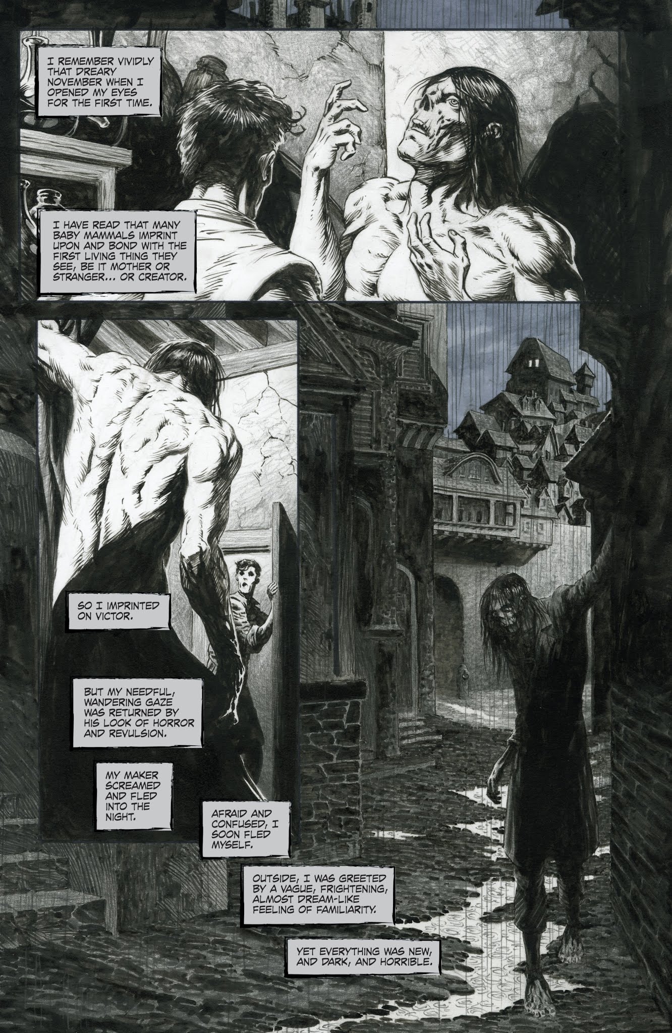 Read online Frankenstein Alive, Alive! comic -  Issue # _TPB - 17