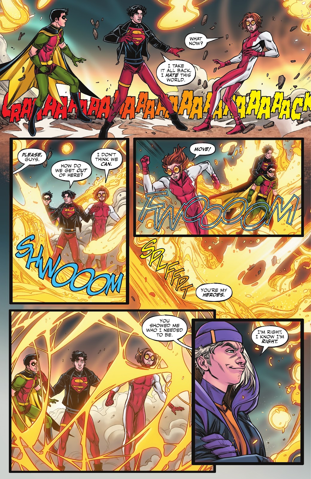 Dark Crisis: Young Justice issue 5 - Page 11