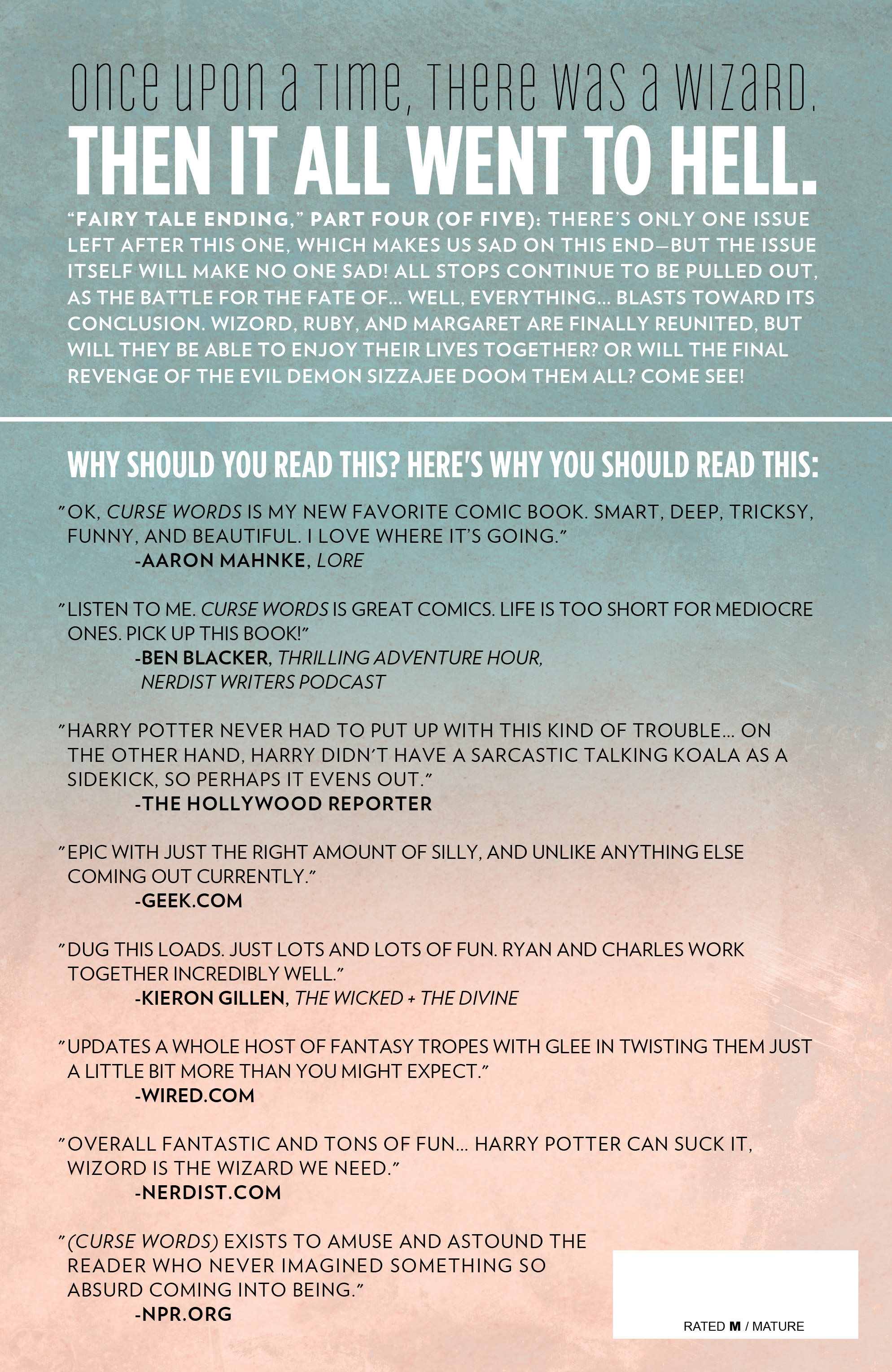 Read online Curse Words comic -  Issue #24 - 29