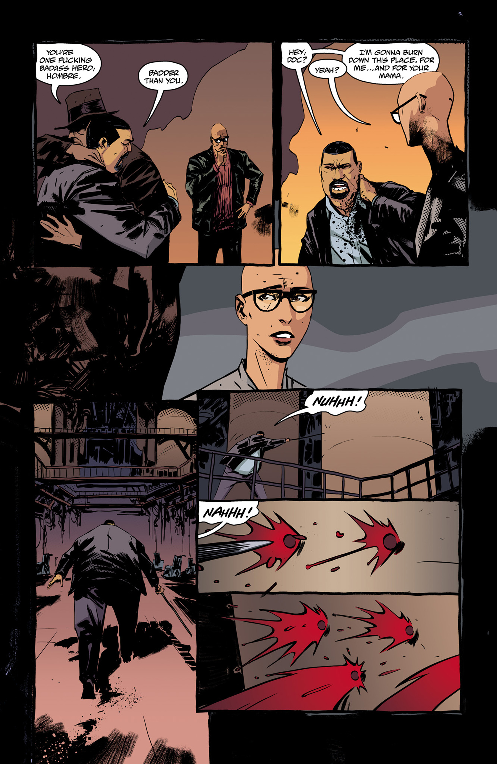 Read online The Strain: The Night Eternal comic -  Issue #6 - 15