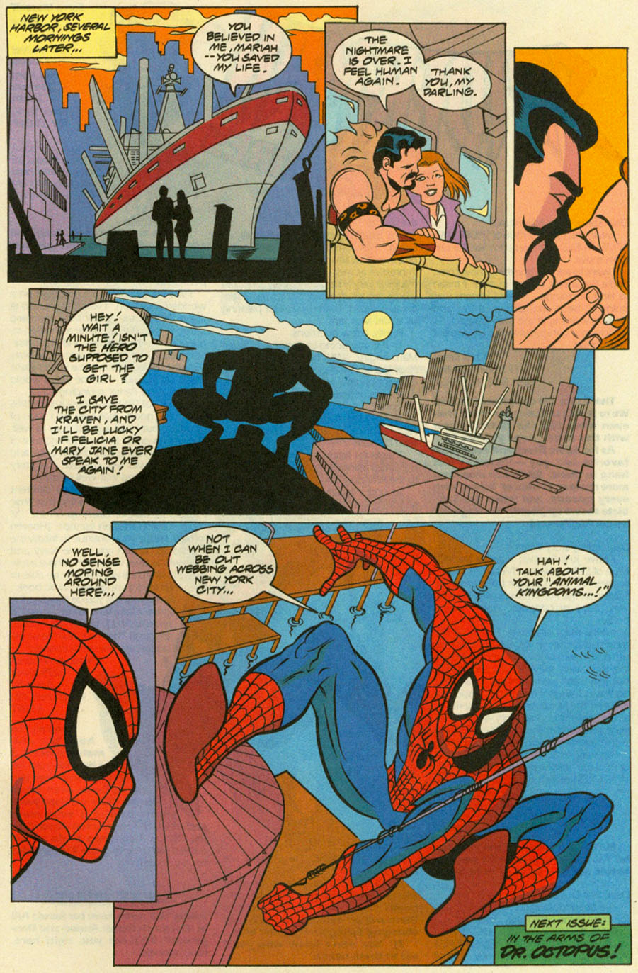 Read online Spider-Man Adventures comic -  Issue #6 - 24