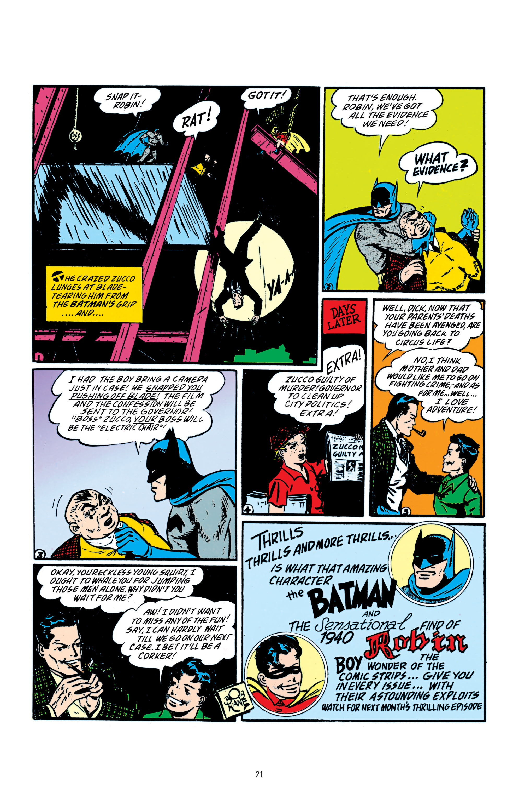 Read online Robin the Boy Wonder: A Celebration of 75 Years comic -  Issue # TPB (Part 1) - 22