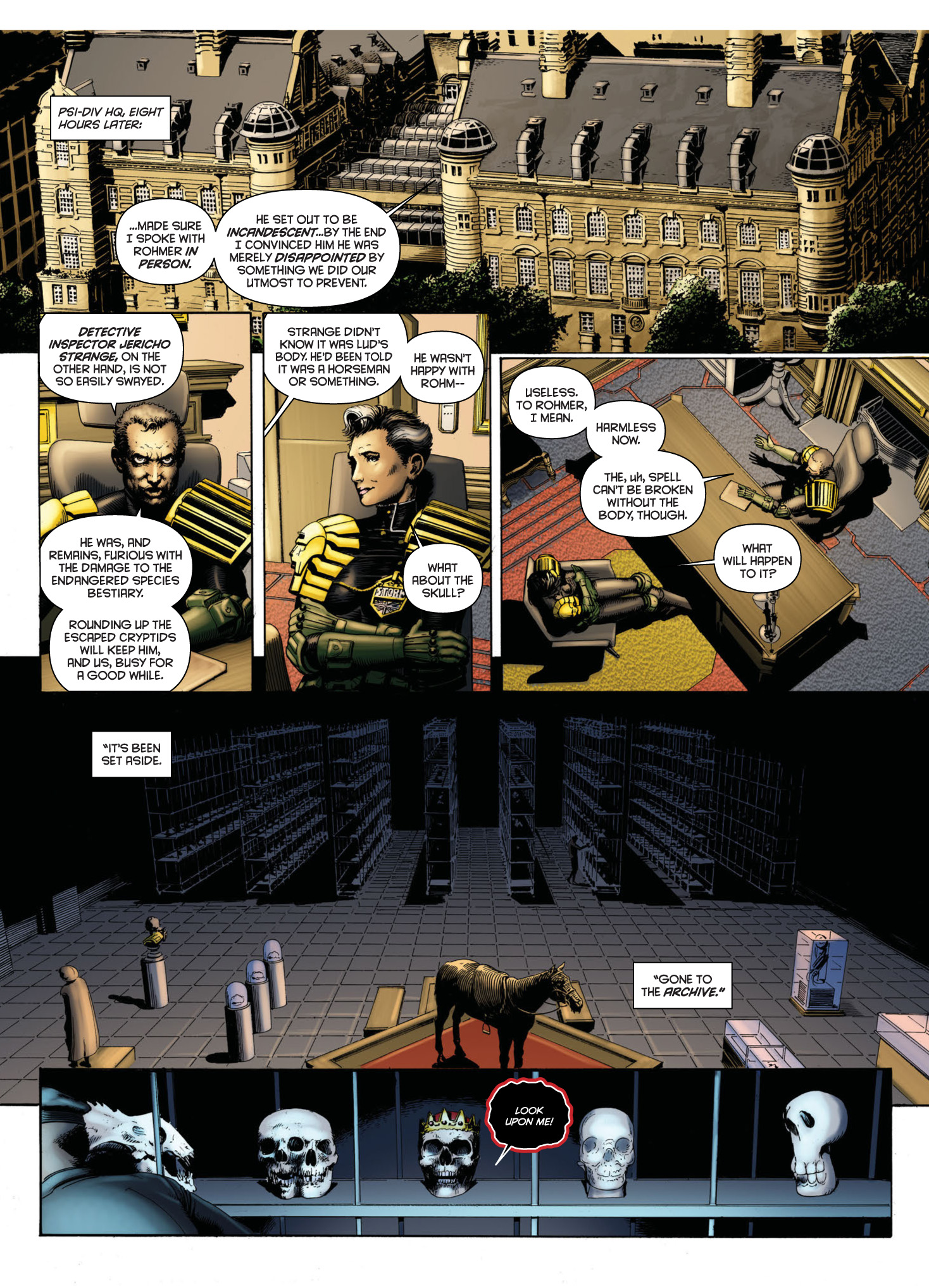 Read online Brit-Cit Noir comic -  Issue # TPB - 105