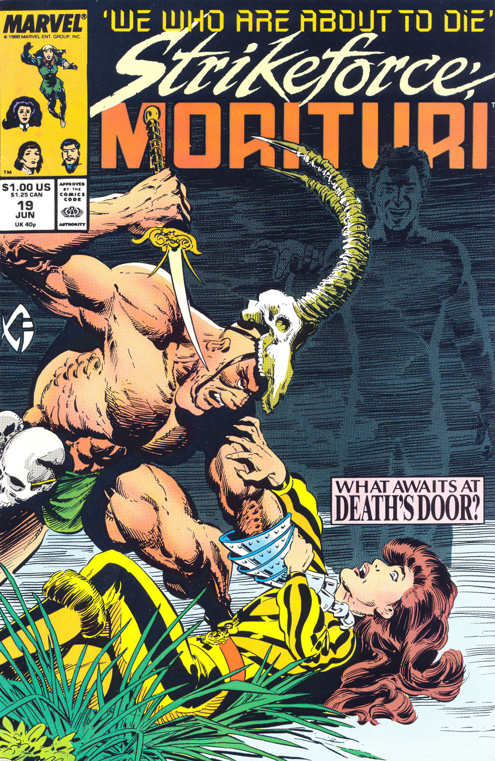 Read online Strikeforce: Morituri comic -  Issue #19 - 1