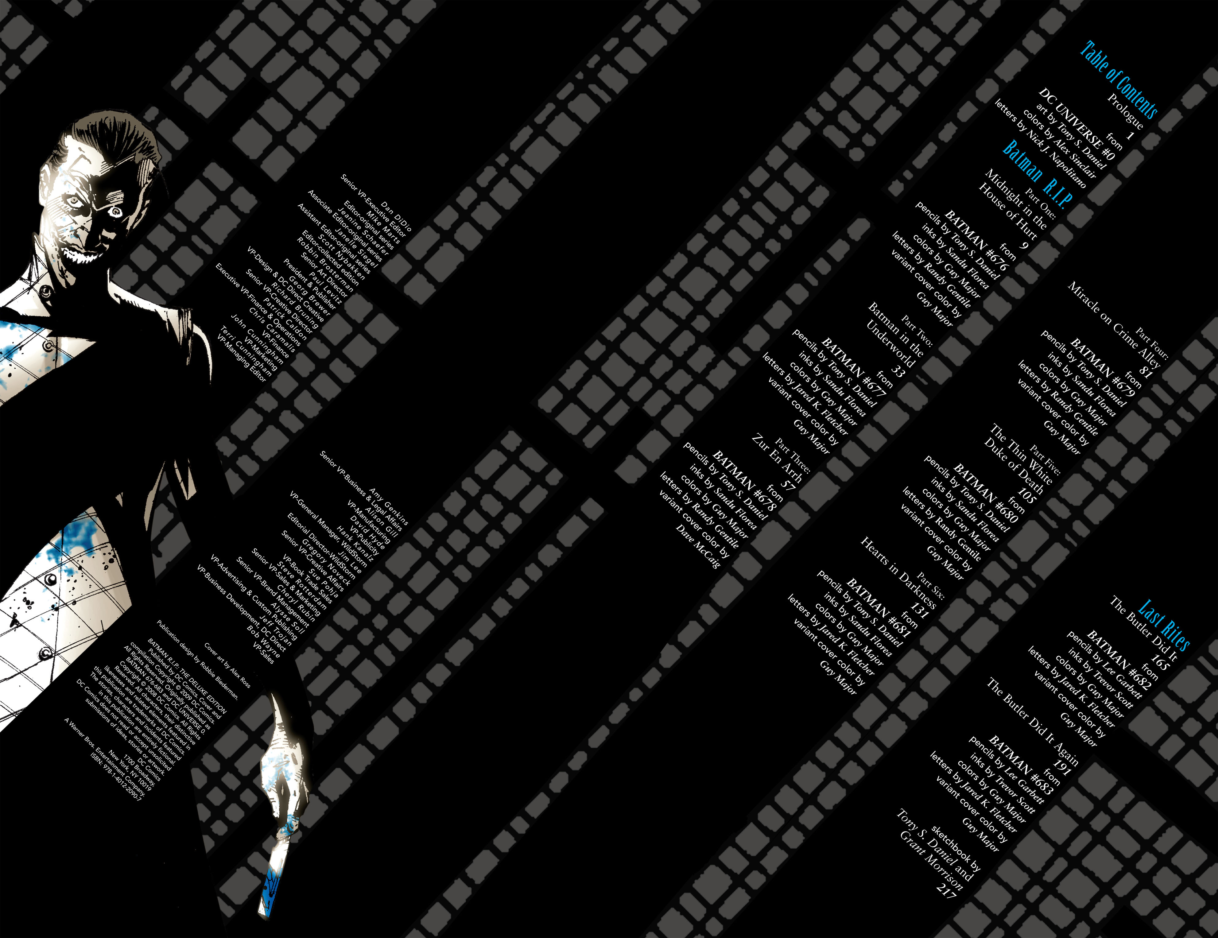 Read online Batman: R.I.P. comic -  Issue # TPB - 54