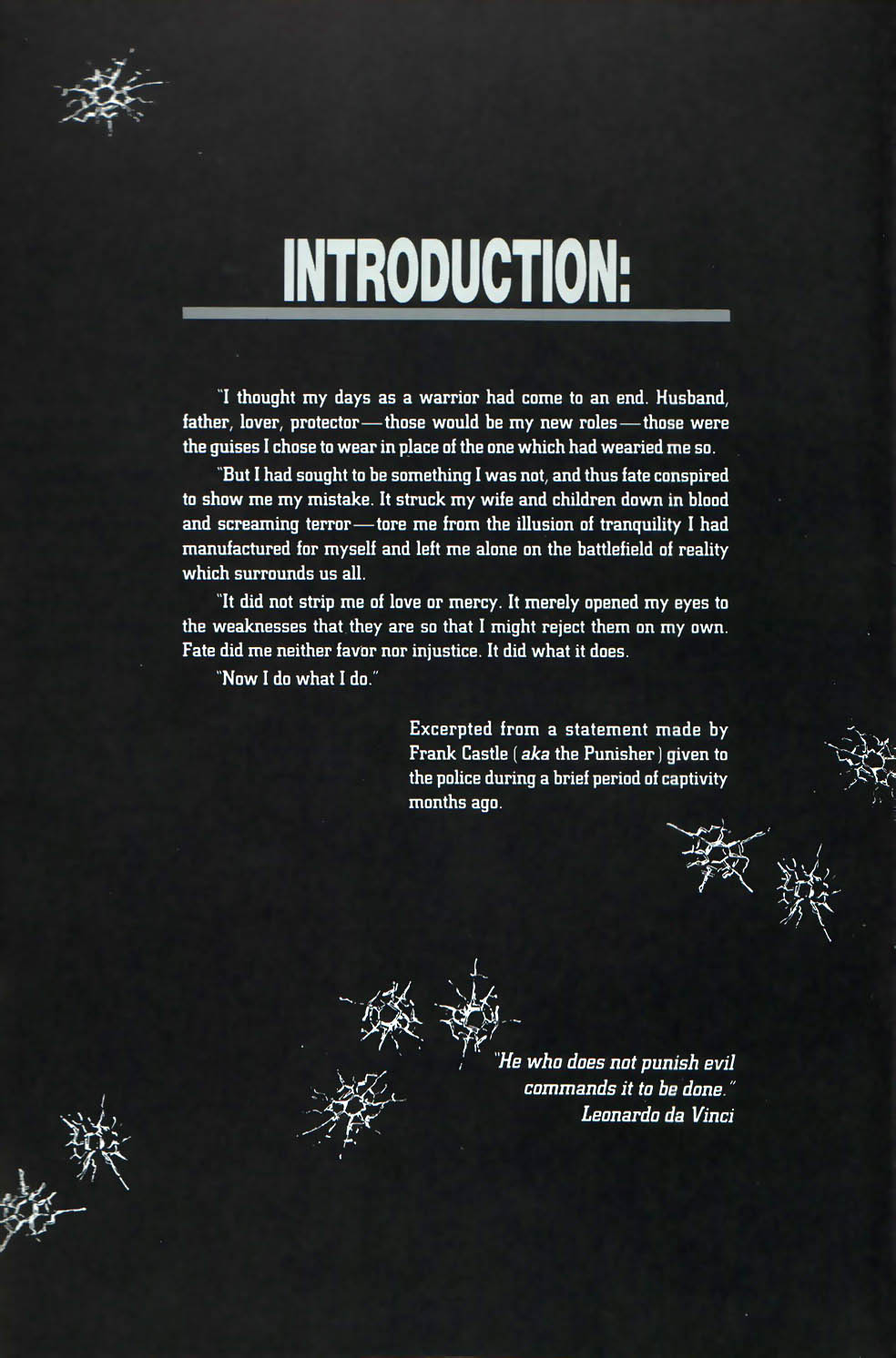 Read online Punisher: The Prize comic -  Issue # Full - 2