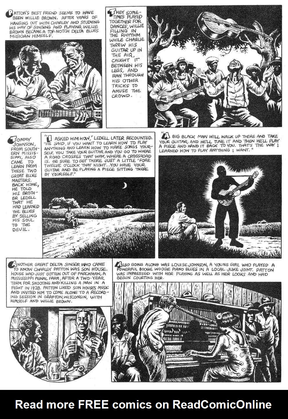 Read online Zap Comix comic -  Issue #11 - 17