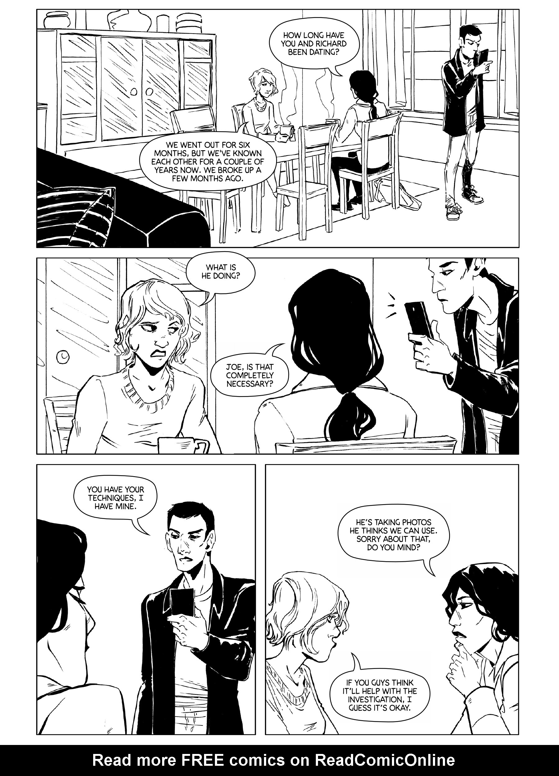 Read online Lifehacks comic -  Issue #2 - 13