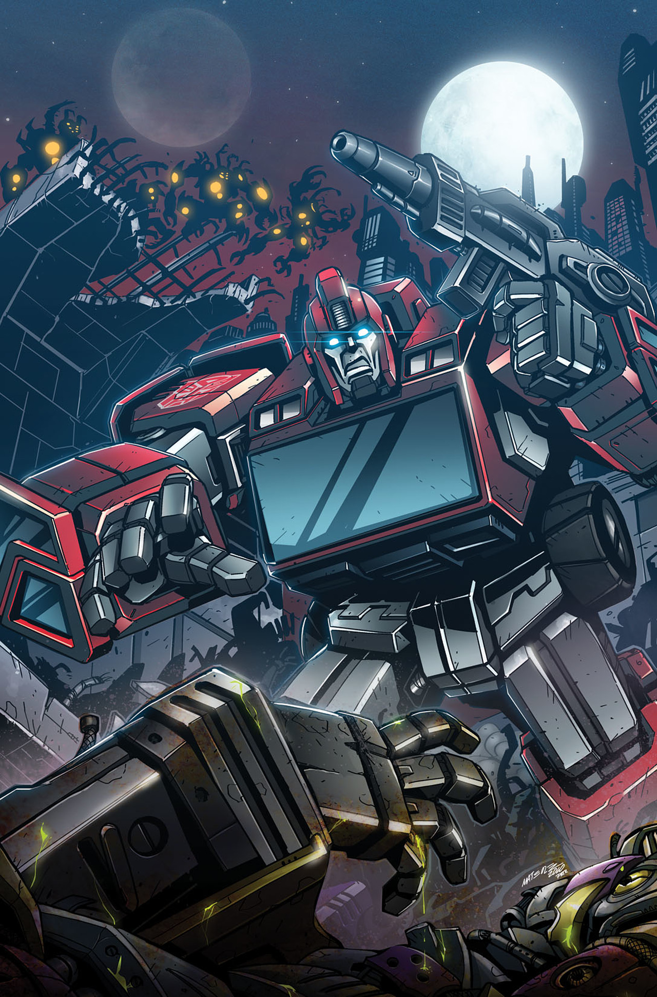 Read online The Transformers: Ironhide comic -  Issue #3 - 3