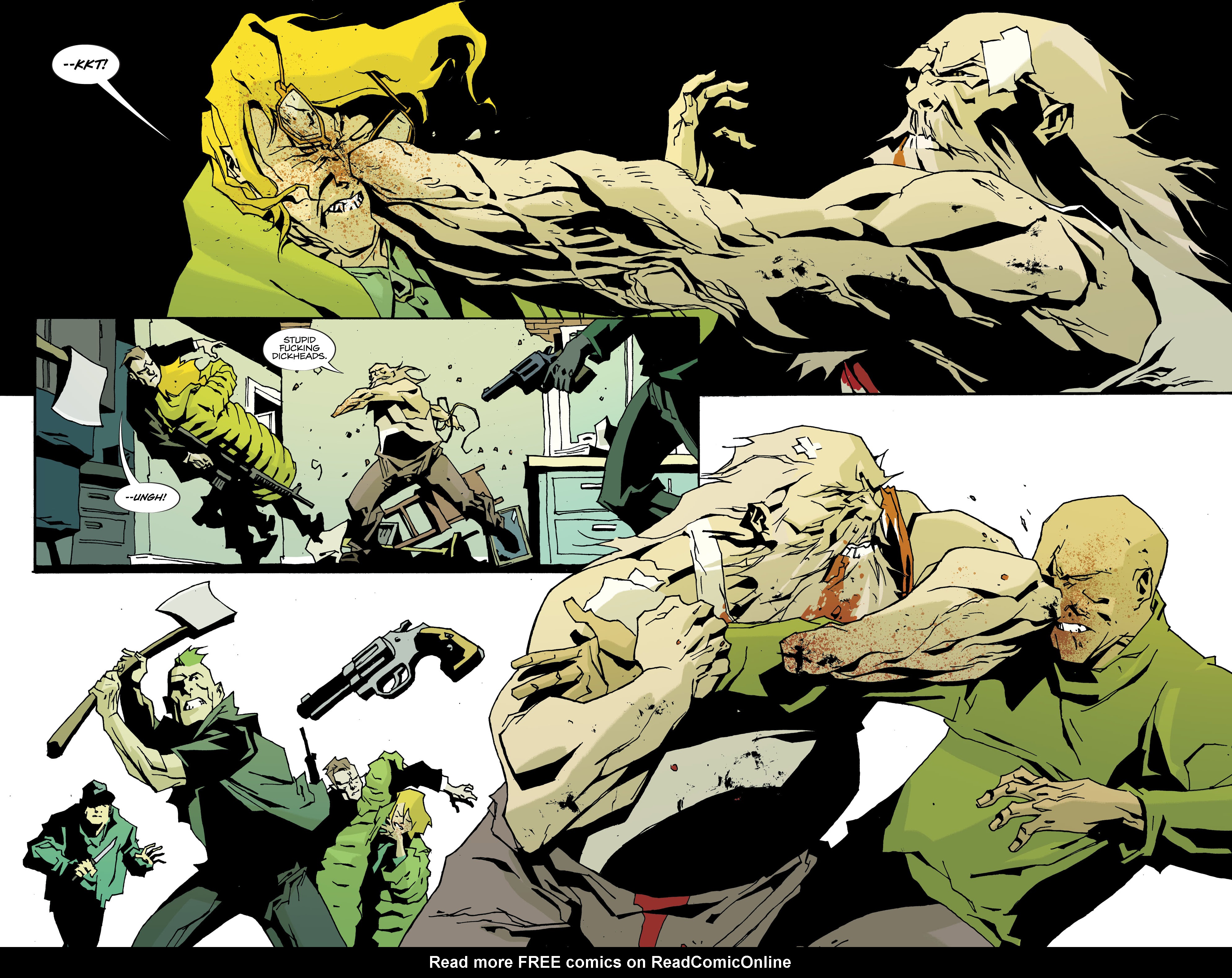 Read online Family Tree comic -  Issue #6 - 18