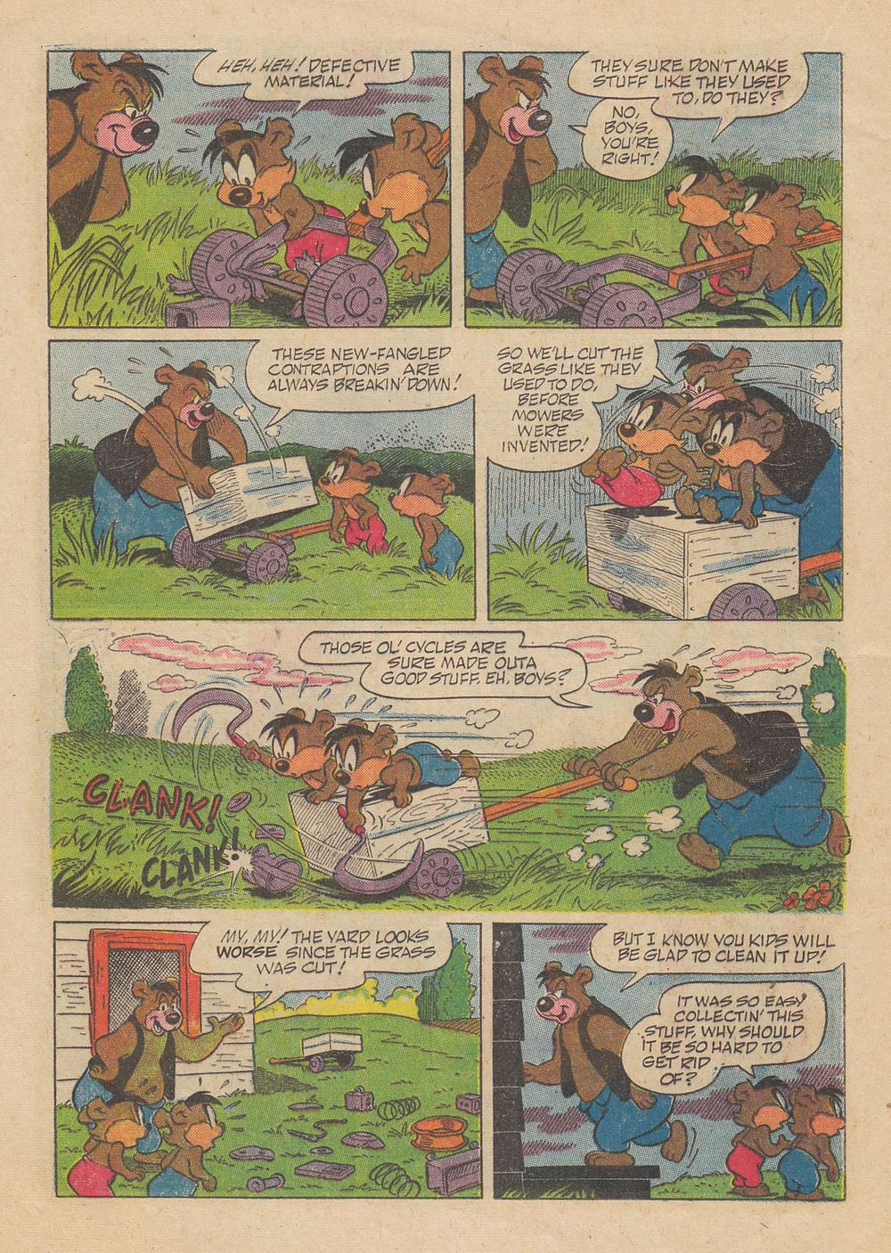 Read online Tom & Jerry Comics comic -  Issue #128 - 24