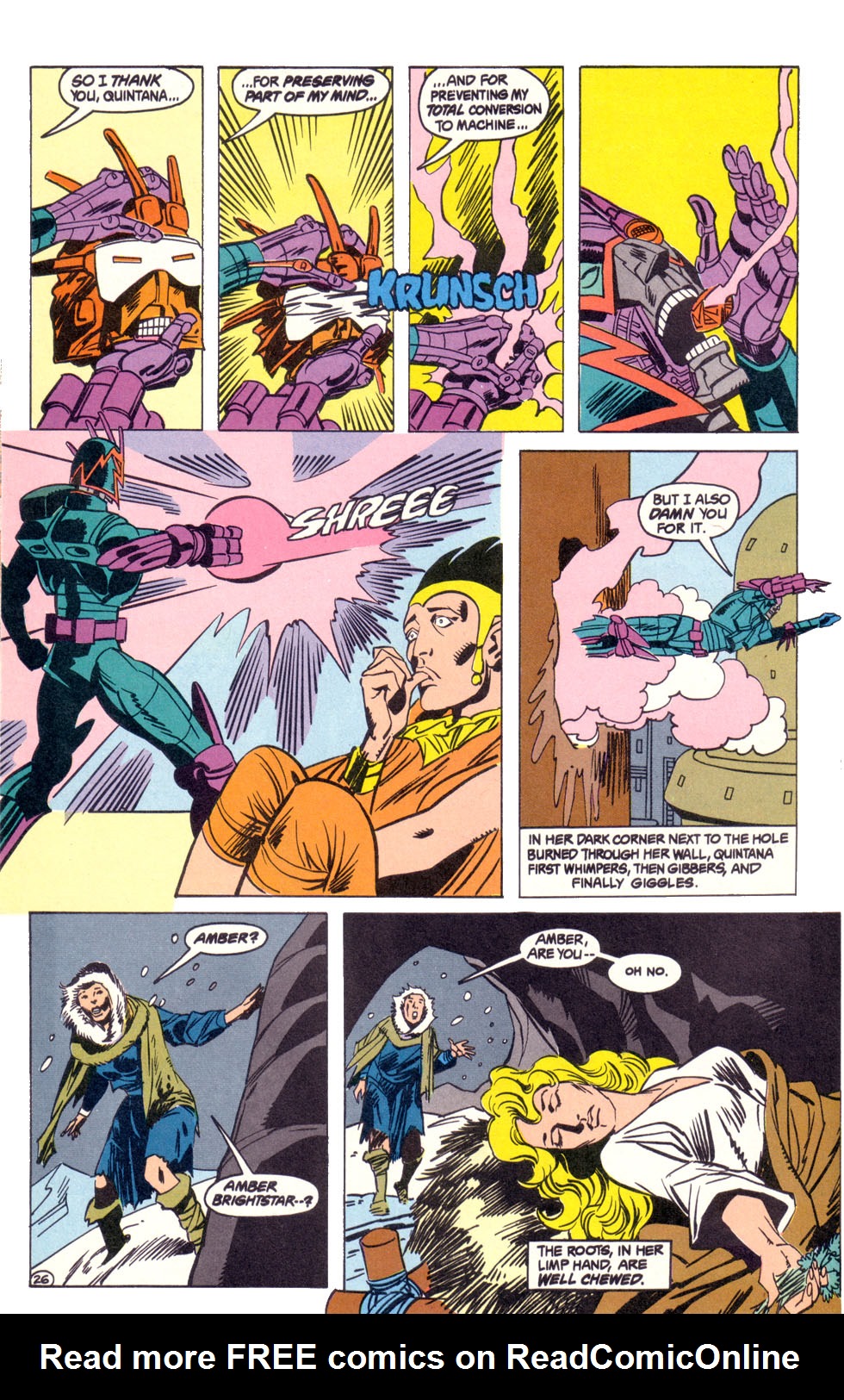 Read online Electric Warrior comic -  Issue #10 - 27