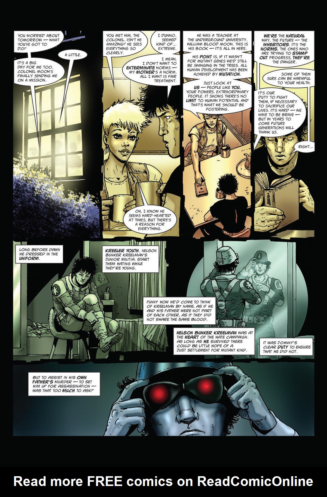 Read online Strontium Dog: Blood Moon comic -  Issue # TPB (Part 1) - 14