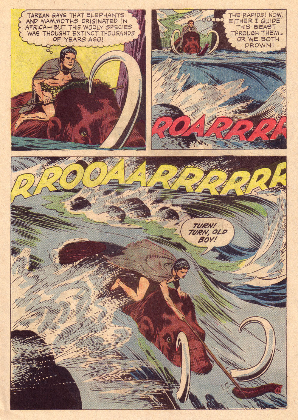 Read online Korak, Son of Tarzan (1964) comic -  Issue #4 - 27