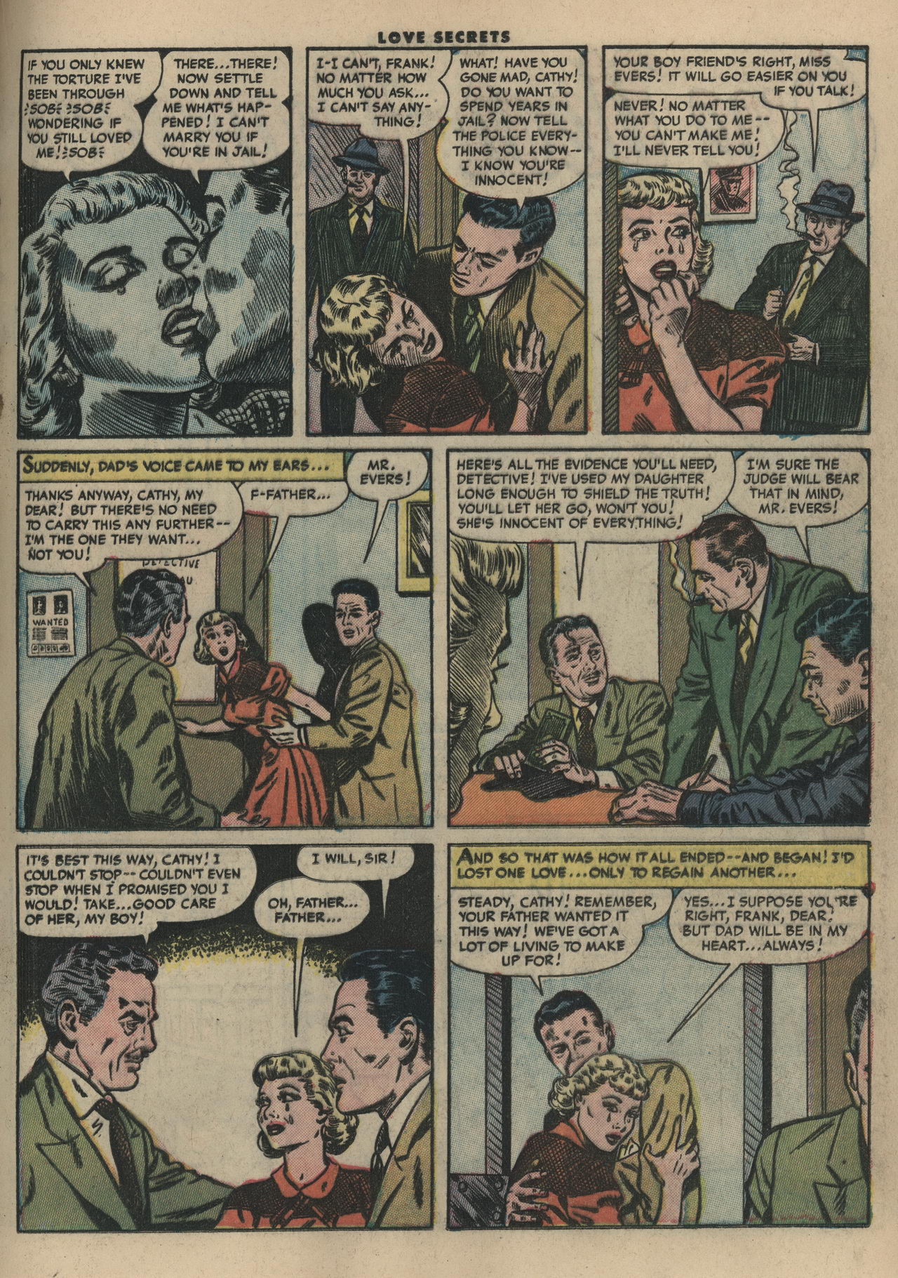 Read online Love Secrets (1953) comic -  Issue #34 - 18