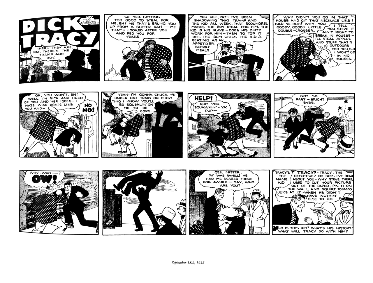 Read online The Complete Chester Gould's Dick Tracy comic -  Issue # TPB 1 (Part 2) - 2