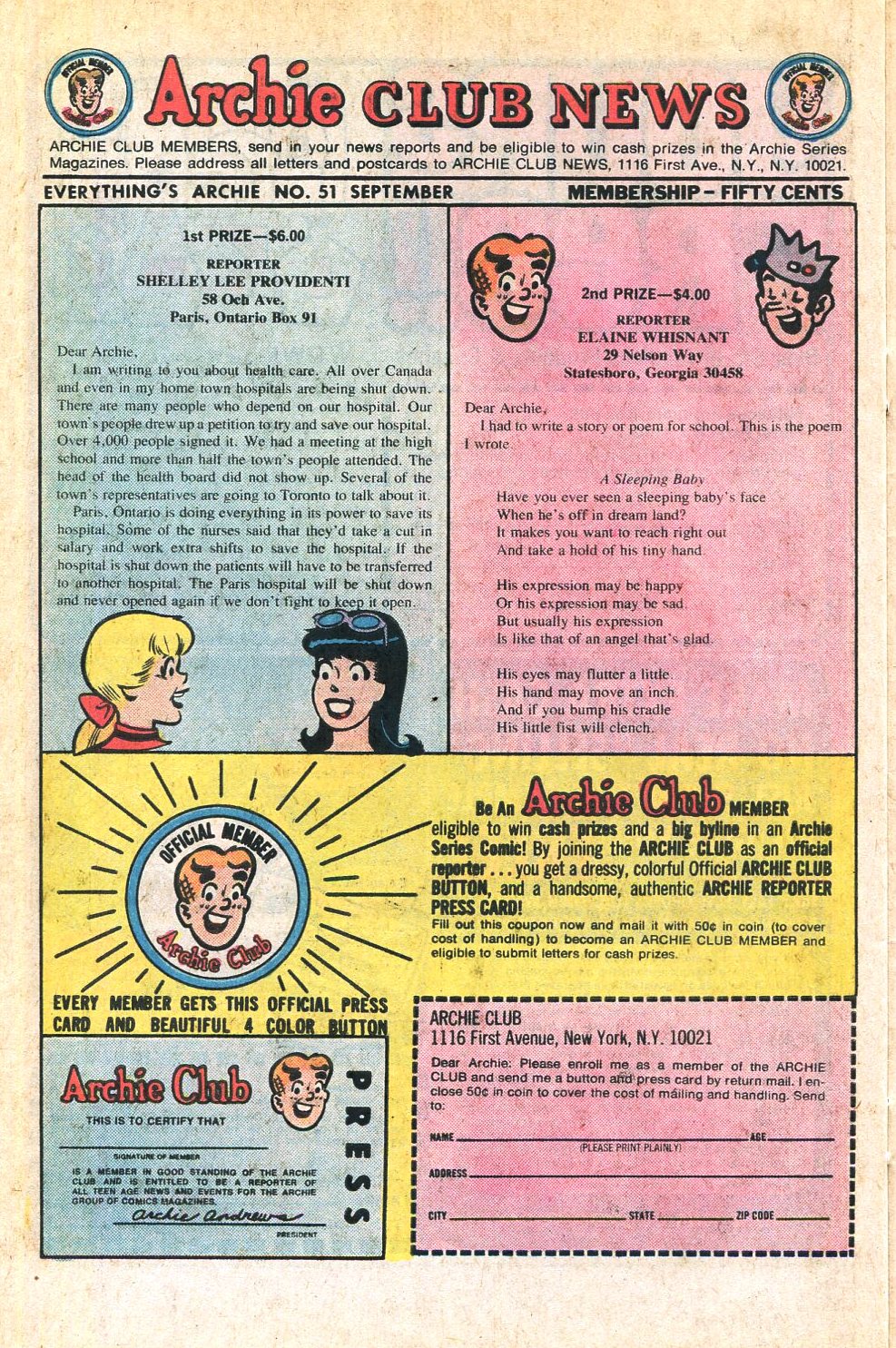 Read online Everything's Archie comic -  Issue #51 - 26