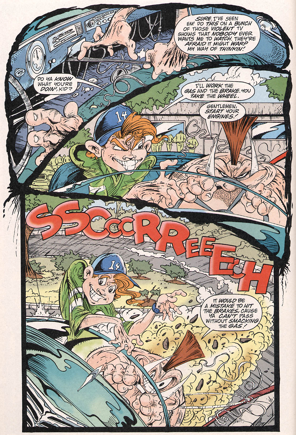 Read online Boof comic -  Issue #3 - 7