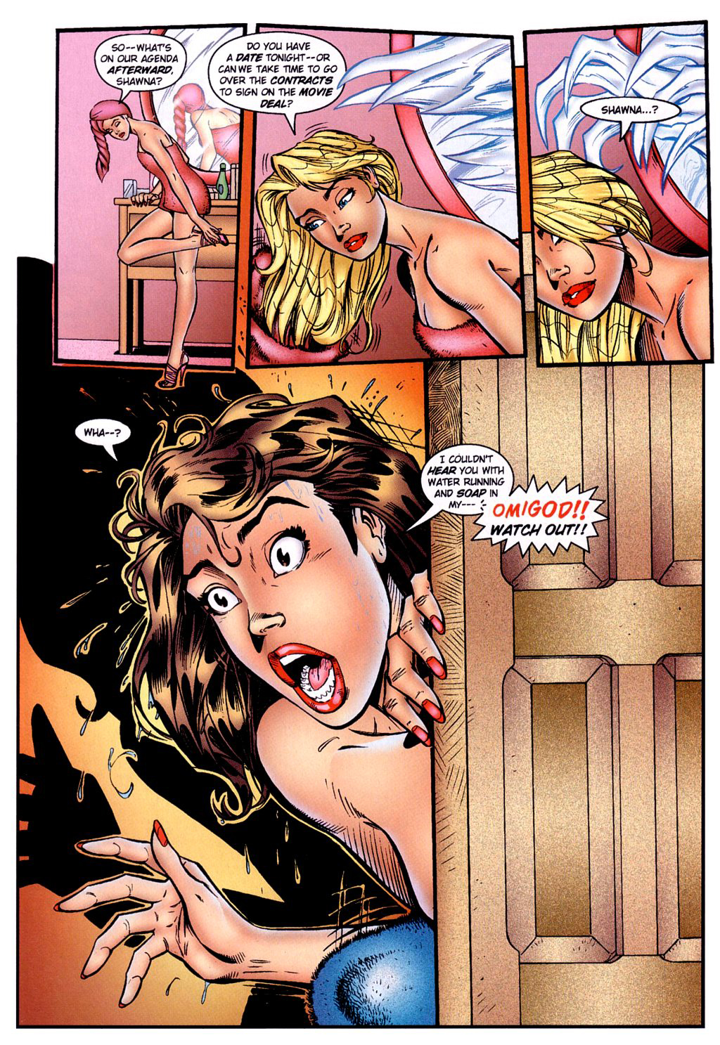 Read online Exposure comic -  Issue #2 - 18