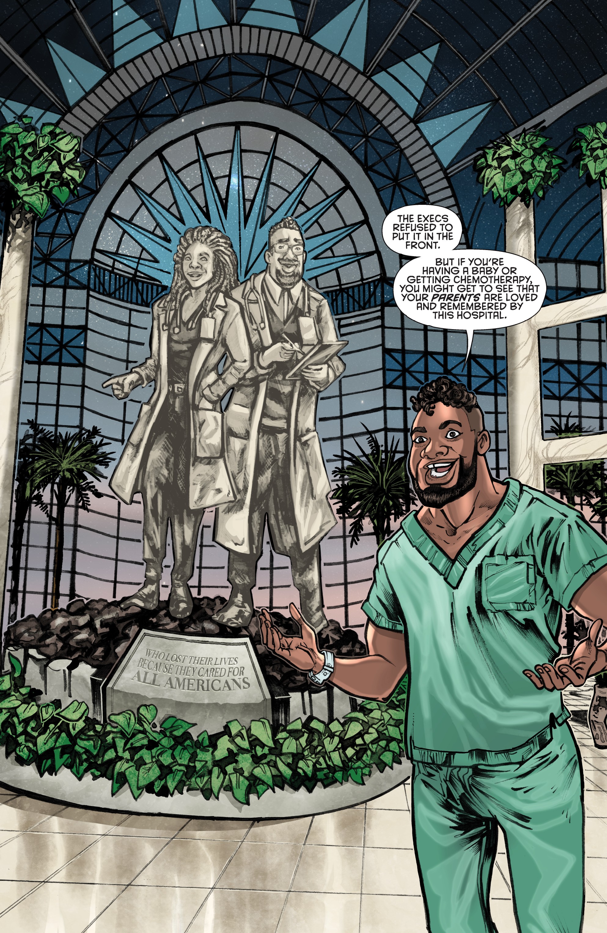 Read online LaGuardia comic -  Issue #3 - 20