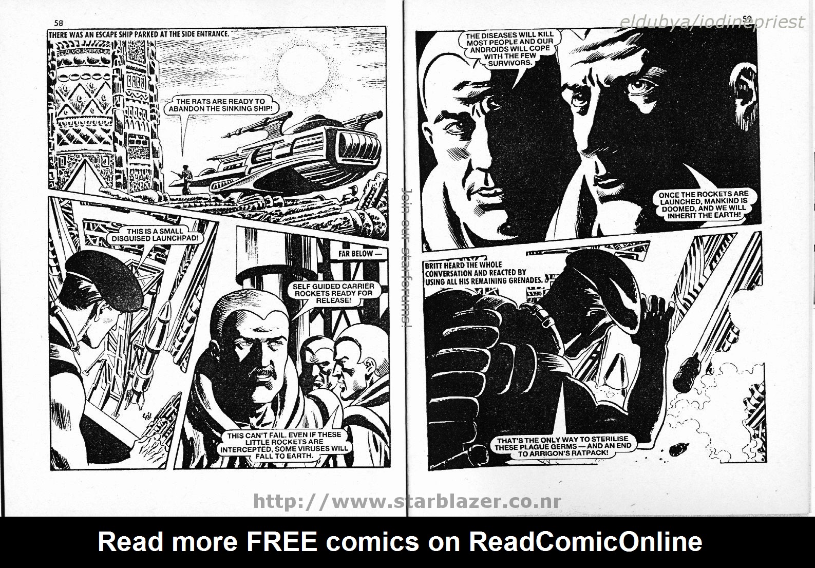 Read online Starblazer comic -  Issue #183 - 31