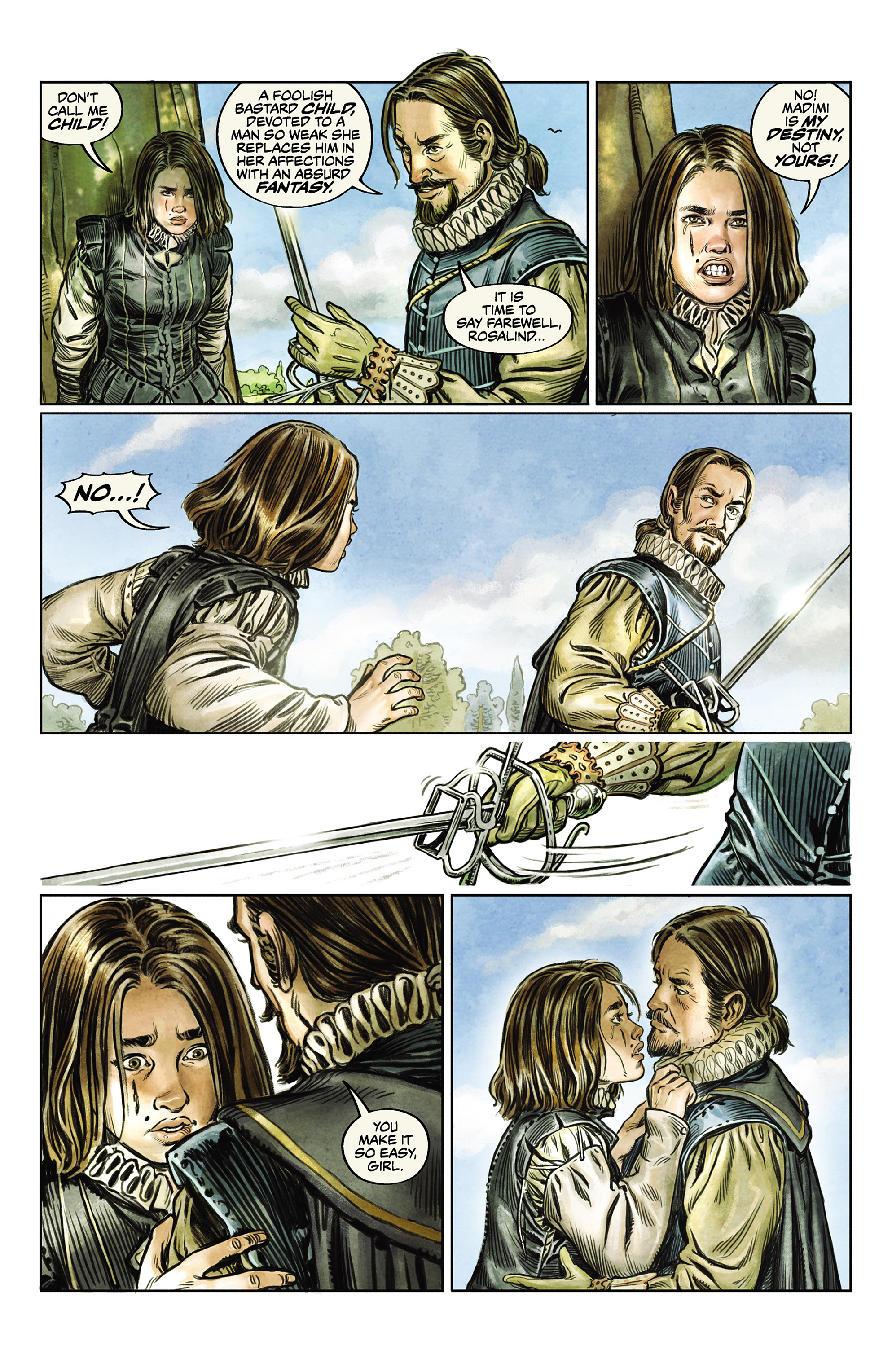 Read online The Shadow Glass comic -  Issue #5 - 11