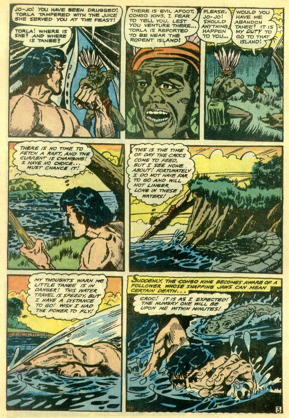 Read online Jo-Jo Congo King comic -  Issue #23 - 41