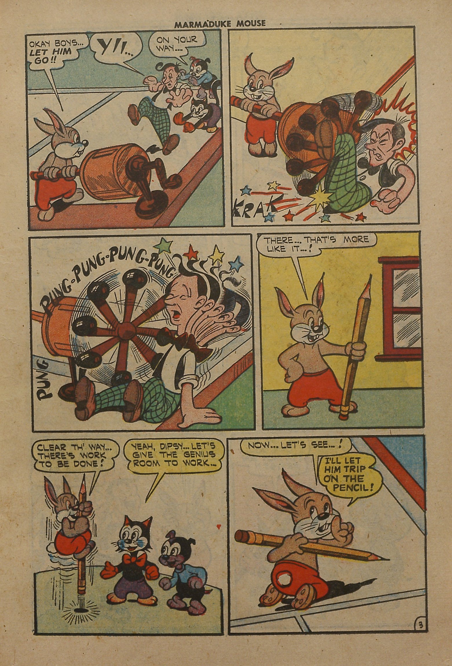 Read online Marmaduke Mouse comic -  Issue #42 - 11