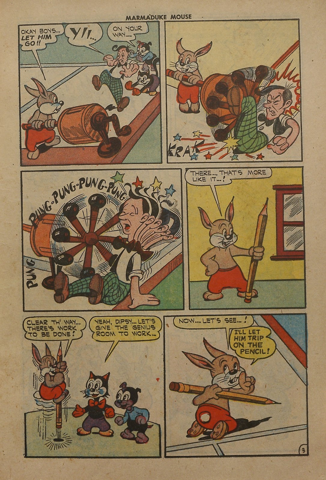 Marmaduke Mouse issue 42 - Page 11