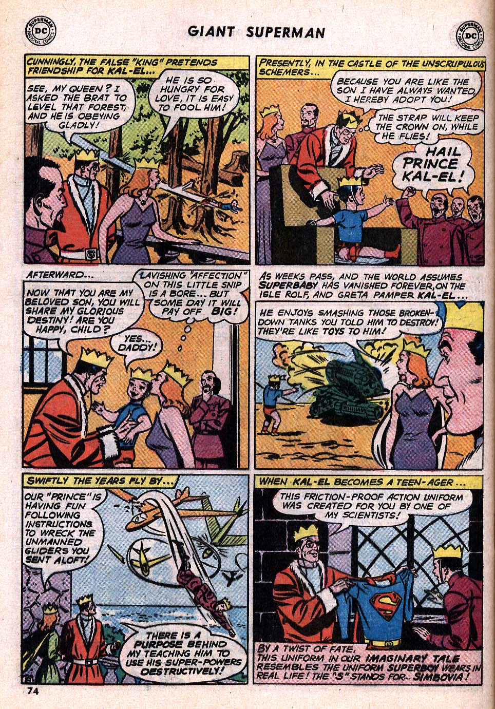 Read online Superman (1939) comic -  Issue #212 - 69