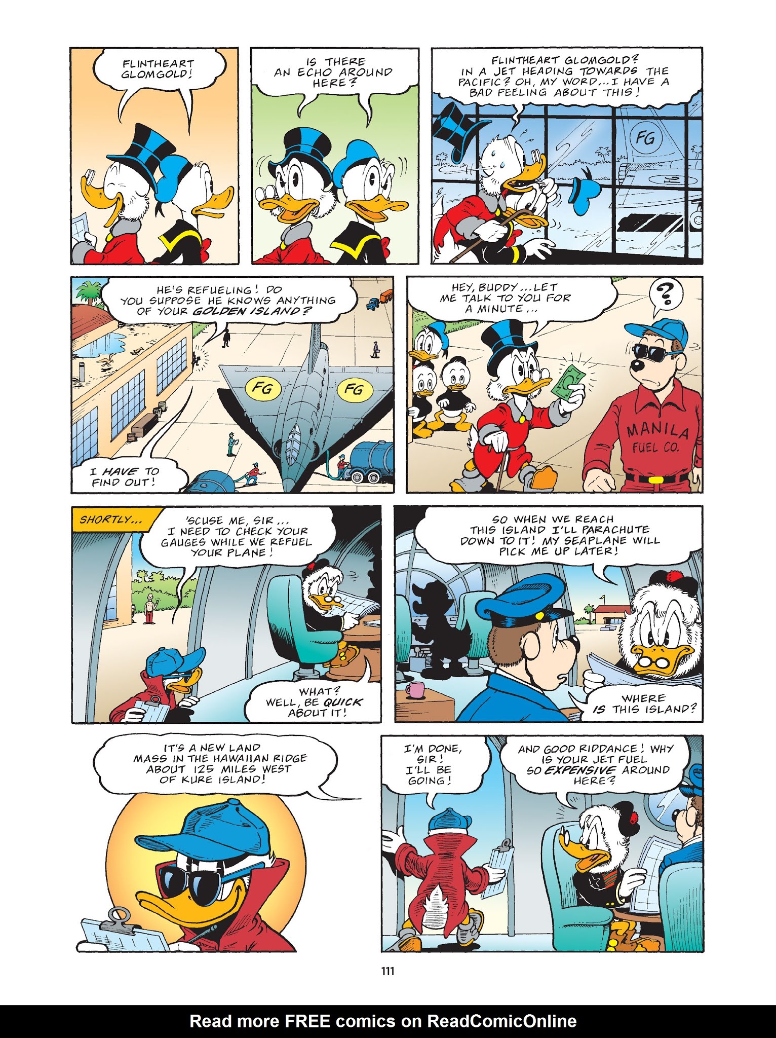 Read online Walt Disney Uncle Scrooge and Donald Duck: The Don Rosa Library comic -  Issue # TPB 3 (Part 2) - 12
