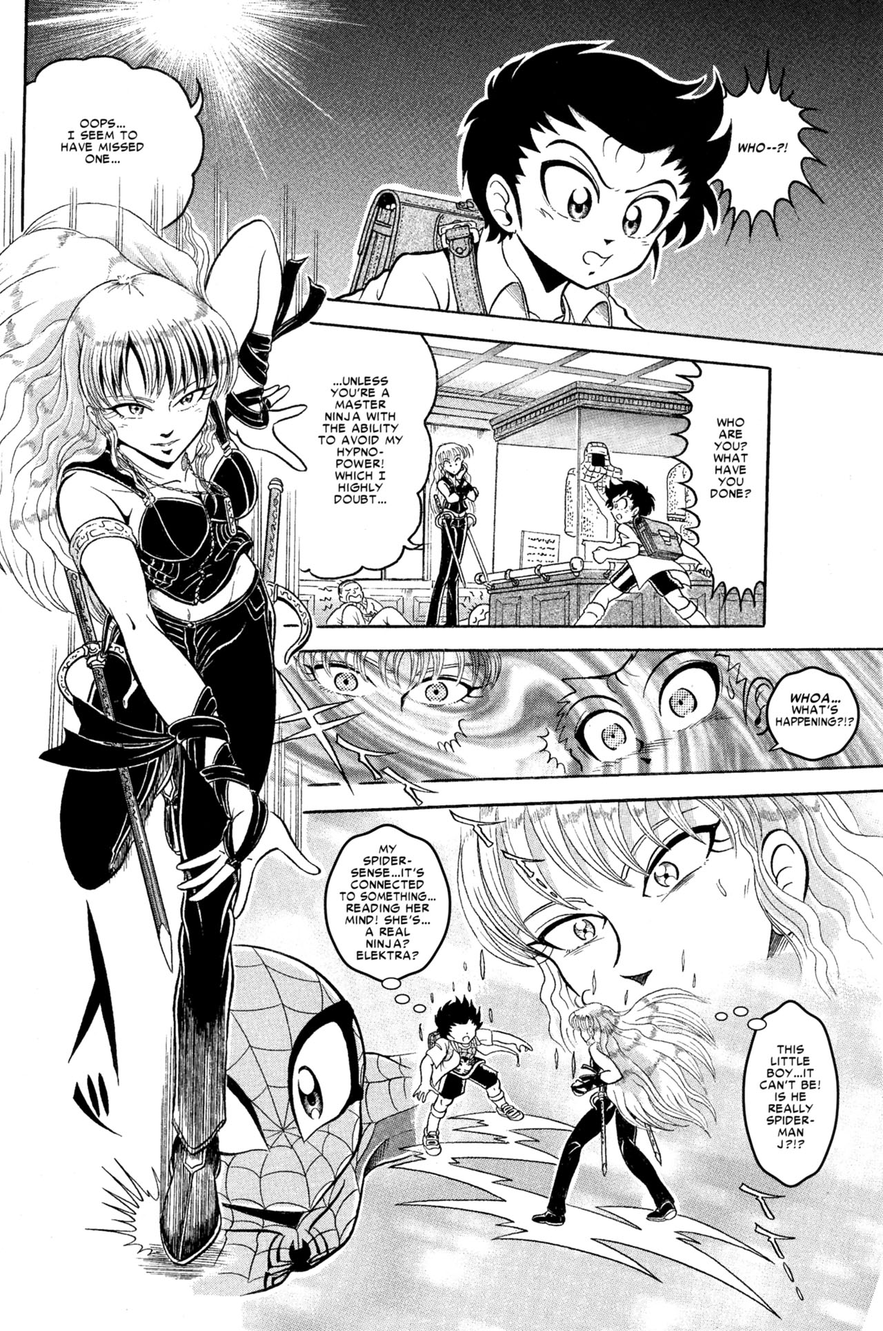 Read online Spider-Man J comic -  Issue # TPB 1 - 82