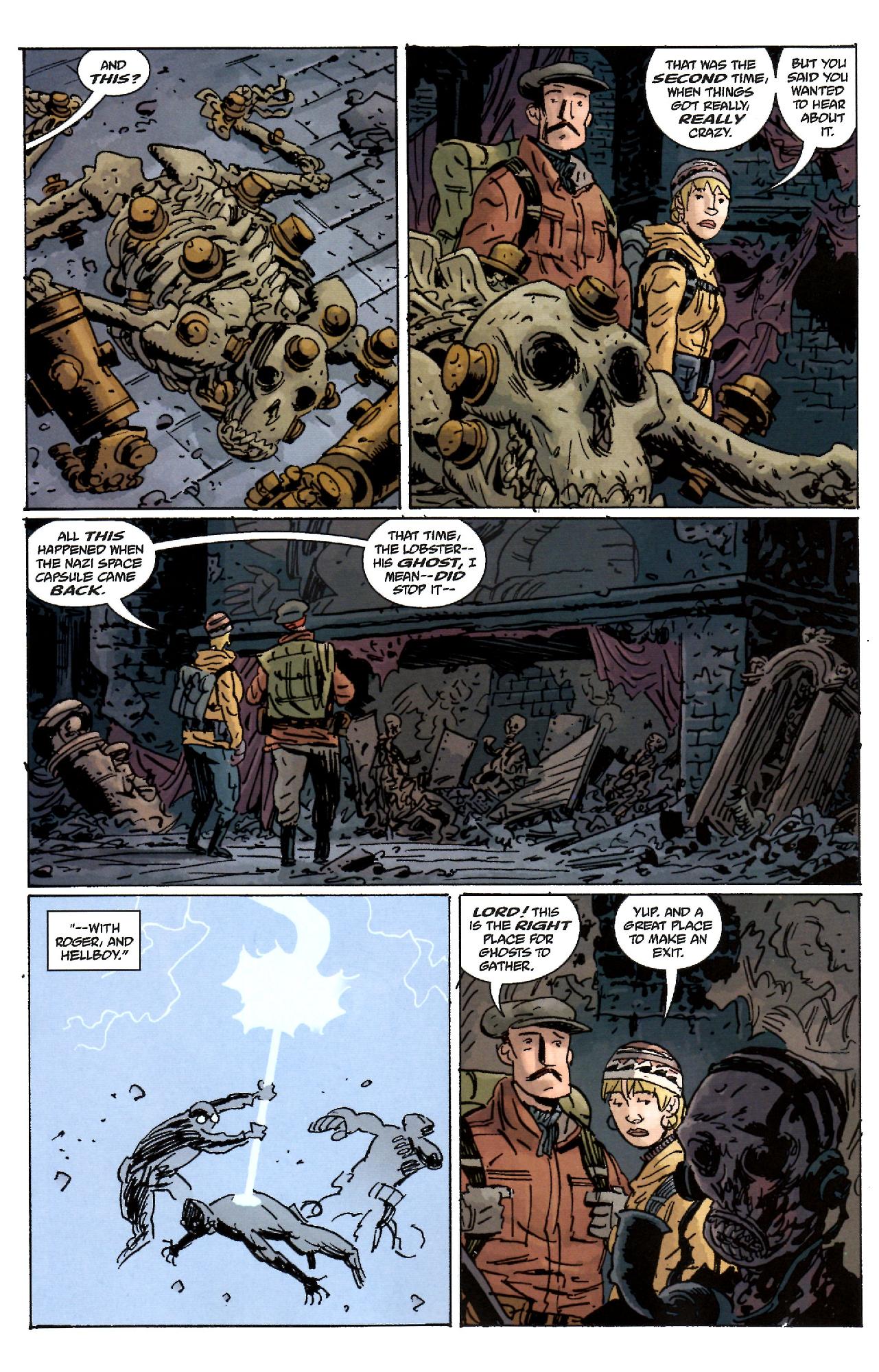 Read online B.P.R.D.: King of Fear comic -  Issue #2 - 8