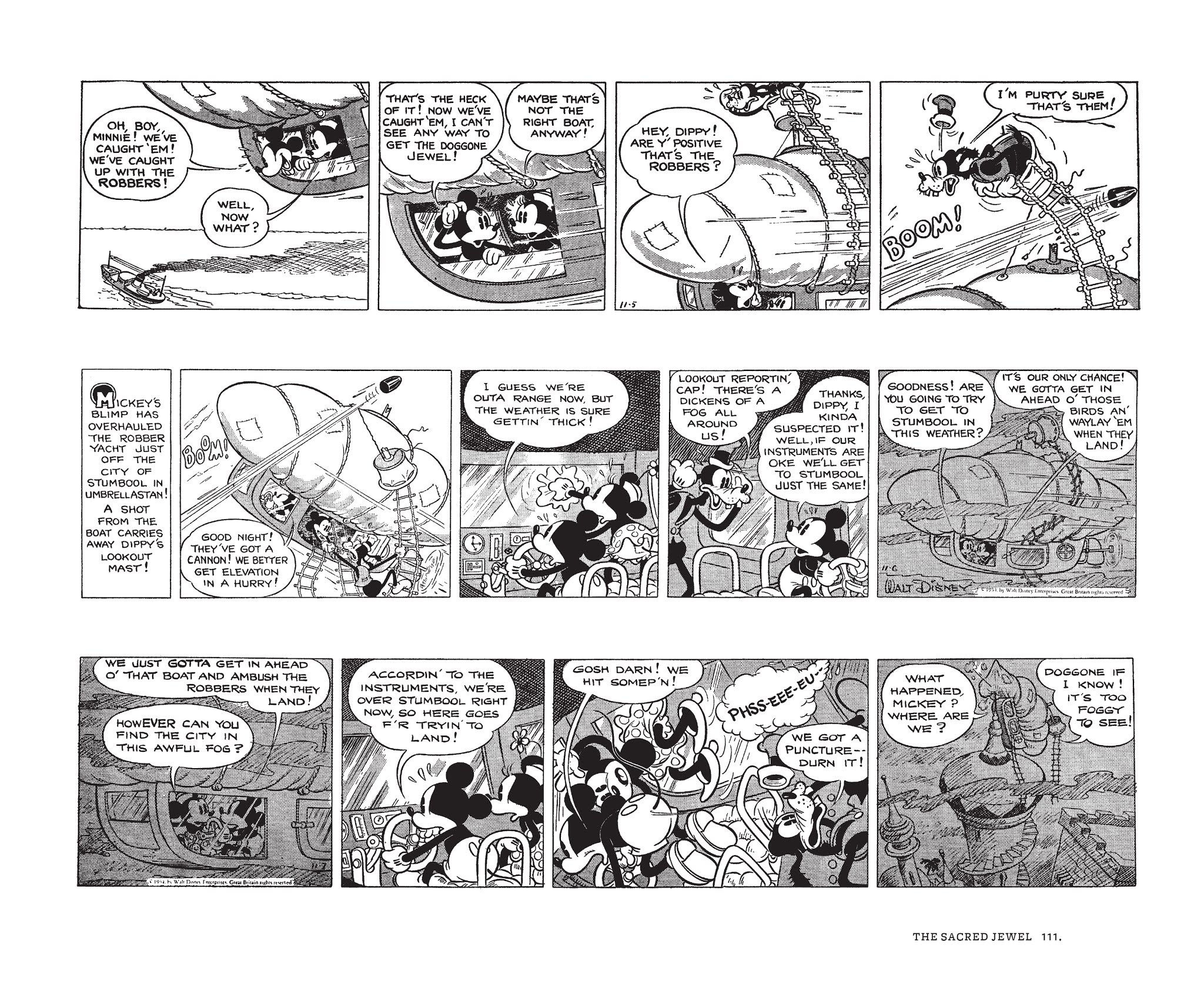 Read online Walt Disney's Mickey Mouse by Floyd Gottfredson comic -  Issue # TPB 3 (Part 2) - 11