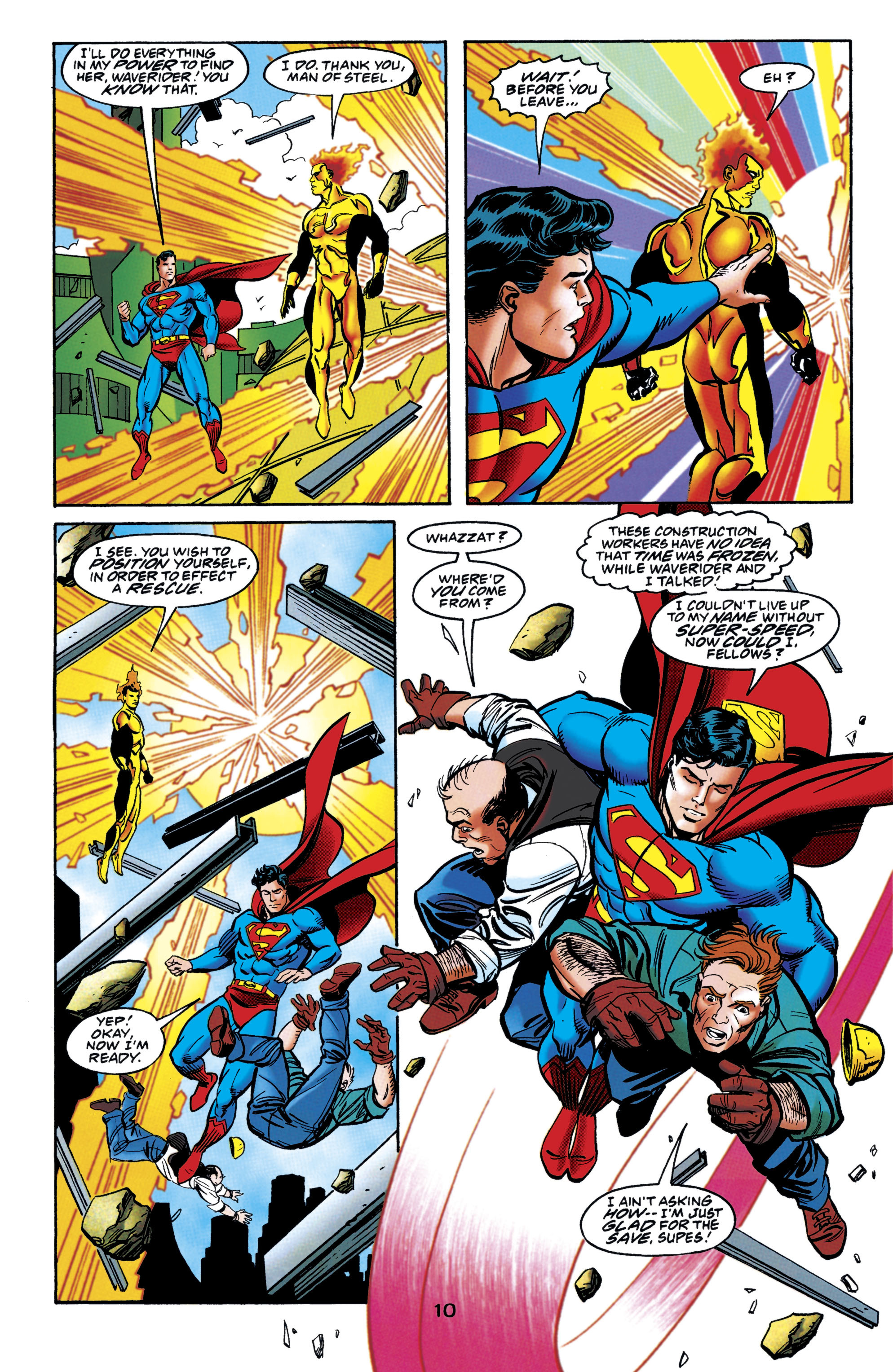 Read online Adventures of Superman (1987) comic -  Issue #561 - 11